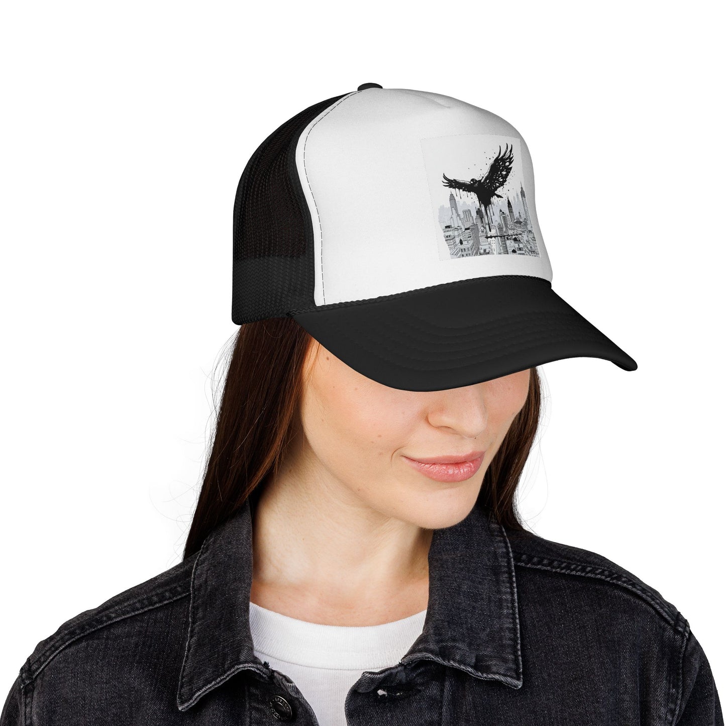 Citydripco. Birddrip Trucker Cap | Stylish Outdoor Hat for Adventures, Gift for Nature Lovers, Trendy Festival Wear, Perfect for Travel