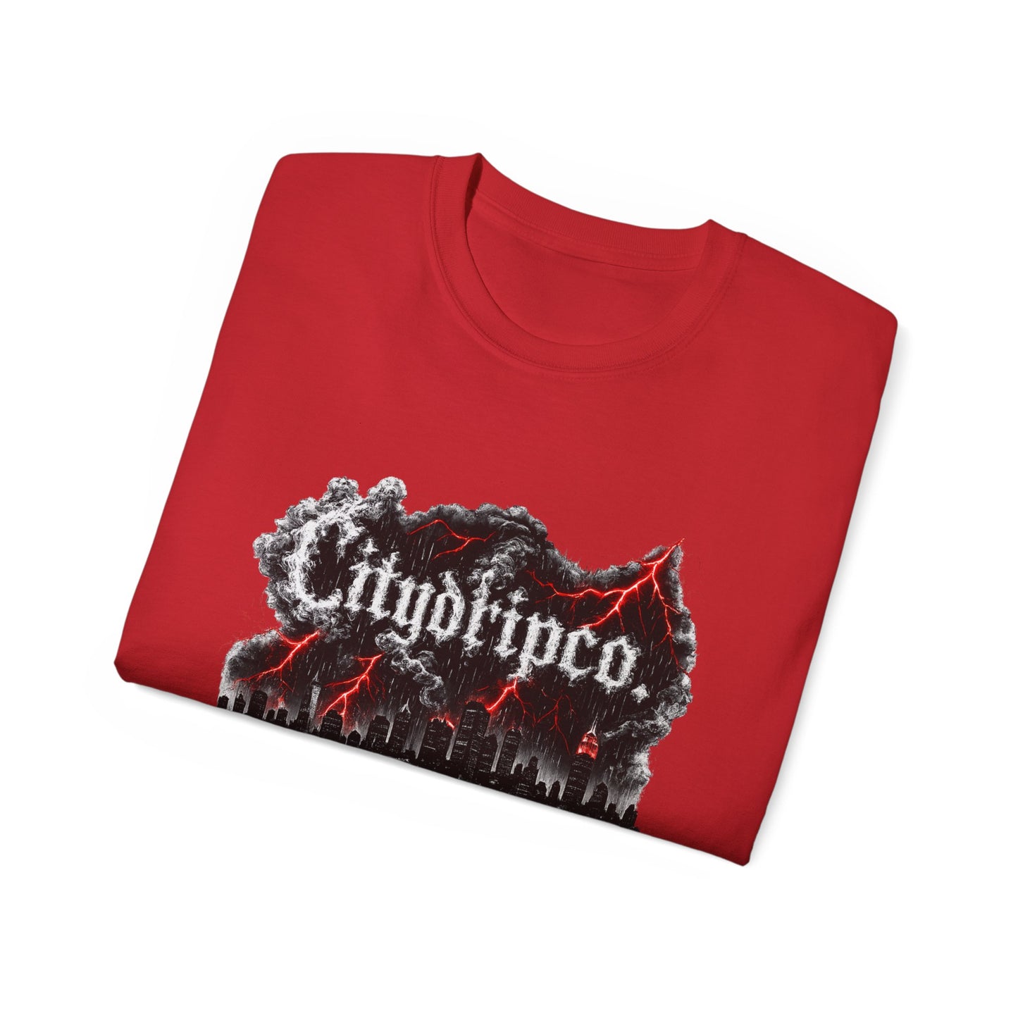The Drip Survives Any Storm Tee - Citydripco Graphic T-Shirt