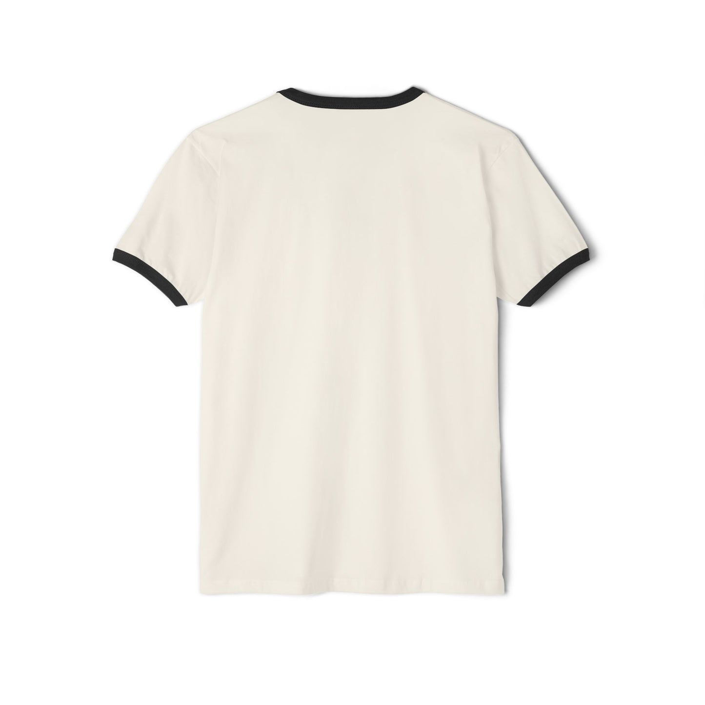 Citydripco. Evening City Unisex Cotton Ringer T-Shirt - Artistic Venice Design