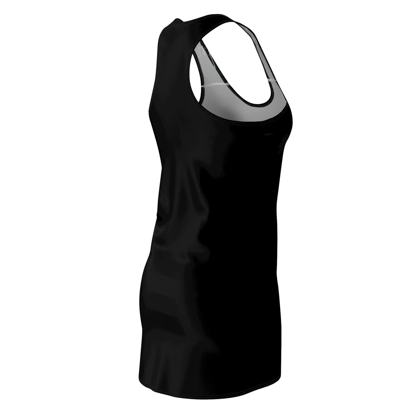 Chic Cityscape Racerback Dress for Summer Fashion