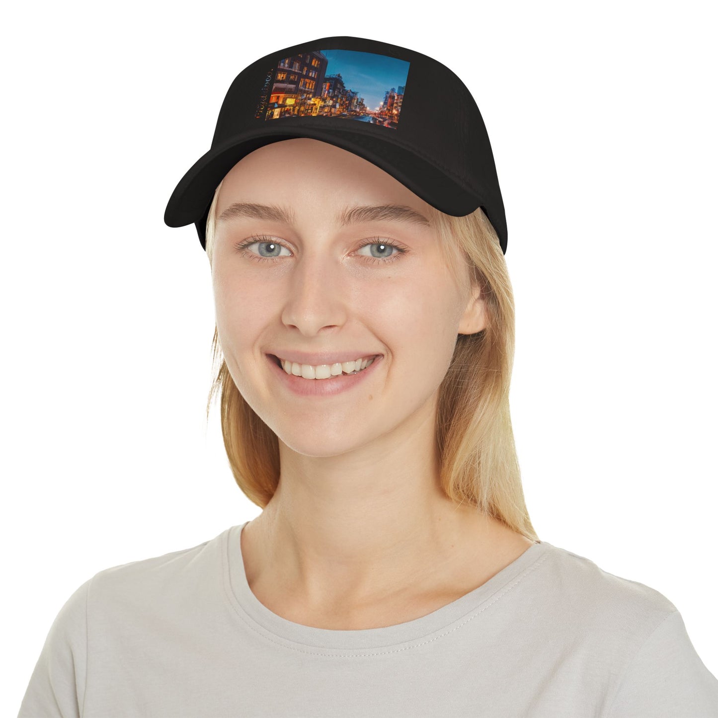 Citydripco. Urban Nights Low Profile Baseball Cap | Urban Style Cap for Everyday Wear