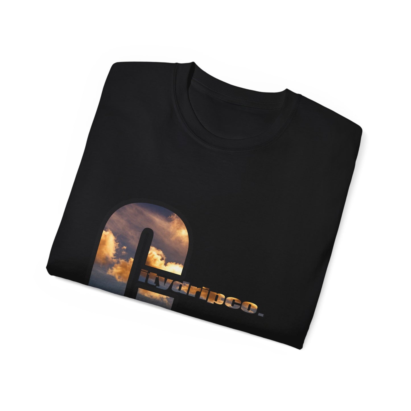 Citydripco. Heaven Ultra Cotton Tee - Casual Graphic Tee for Everyday Wear