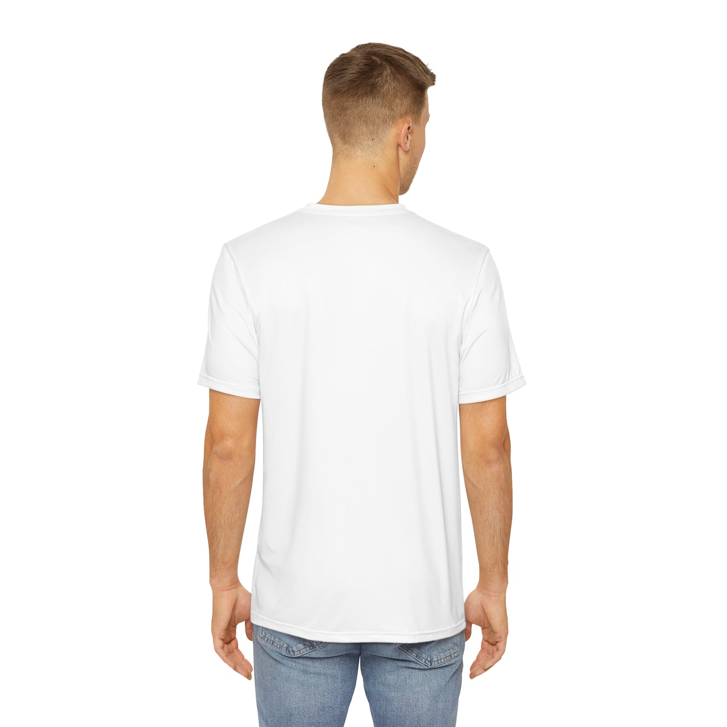 Citydripco. Urban Graffiti Men's Polyester Tee (AOP)