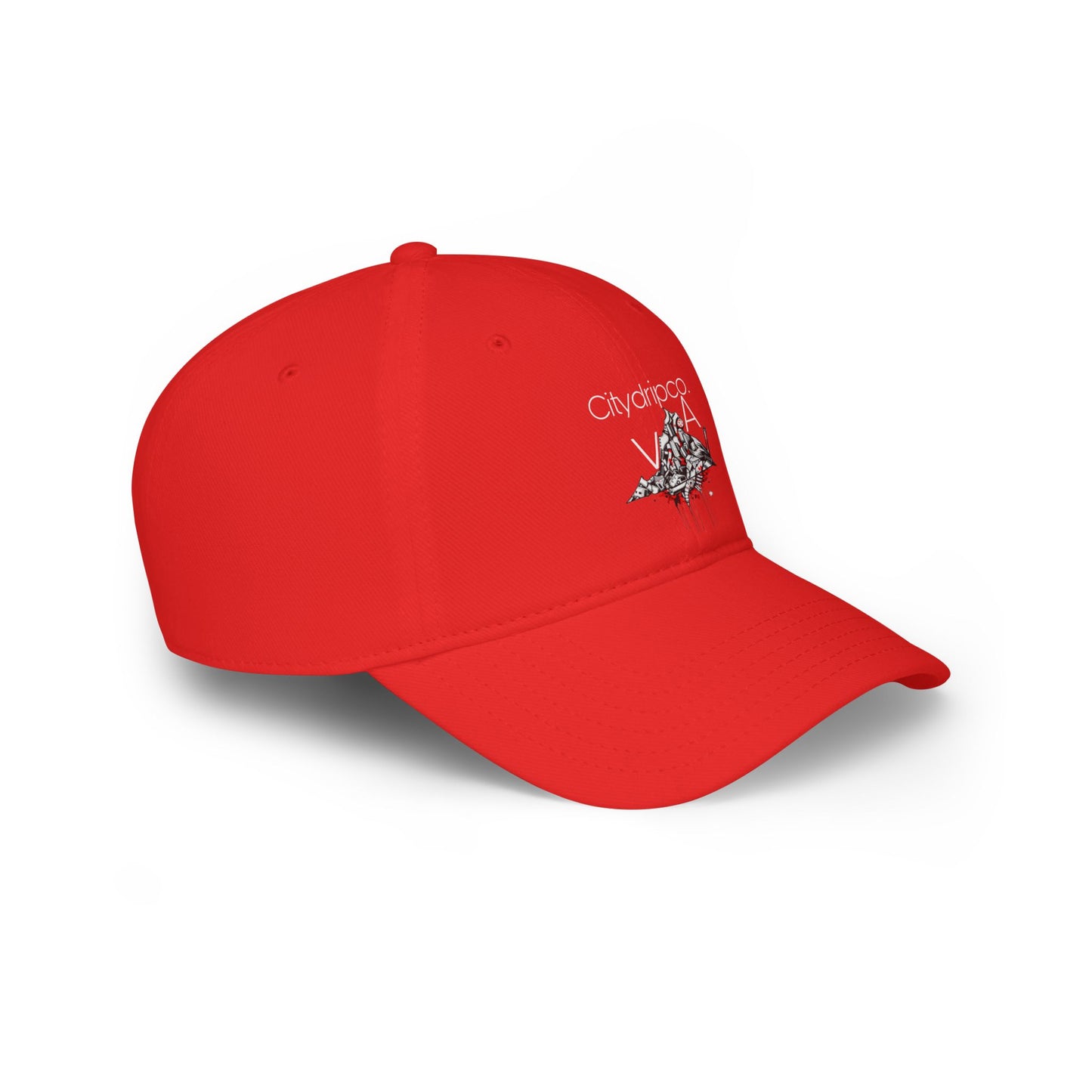 Mens Citydripco. Virginia Low Profile Baseball Cap - Trendy Adjustable Hat for Everyday Style