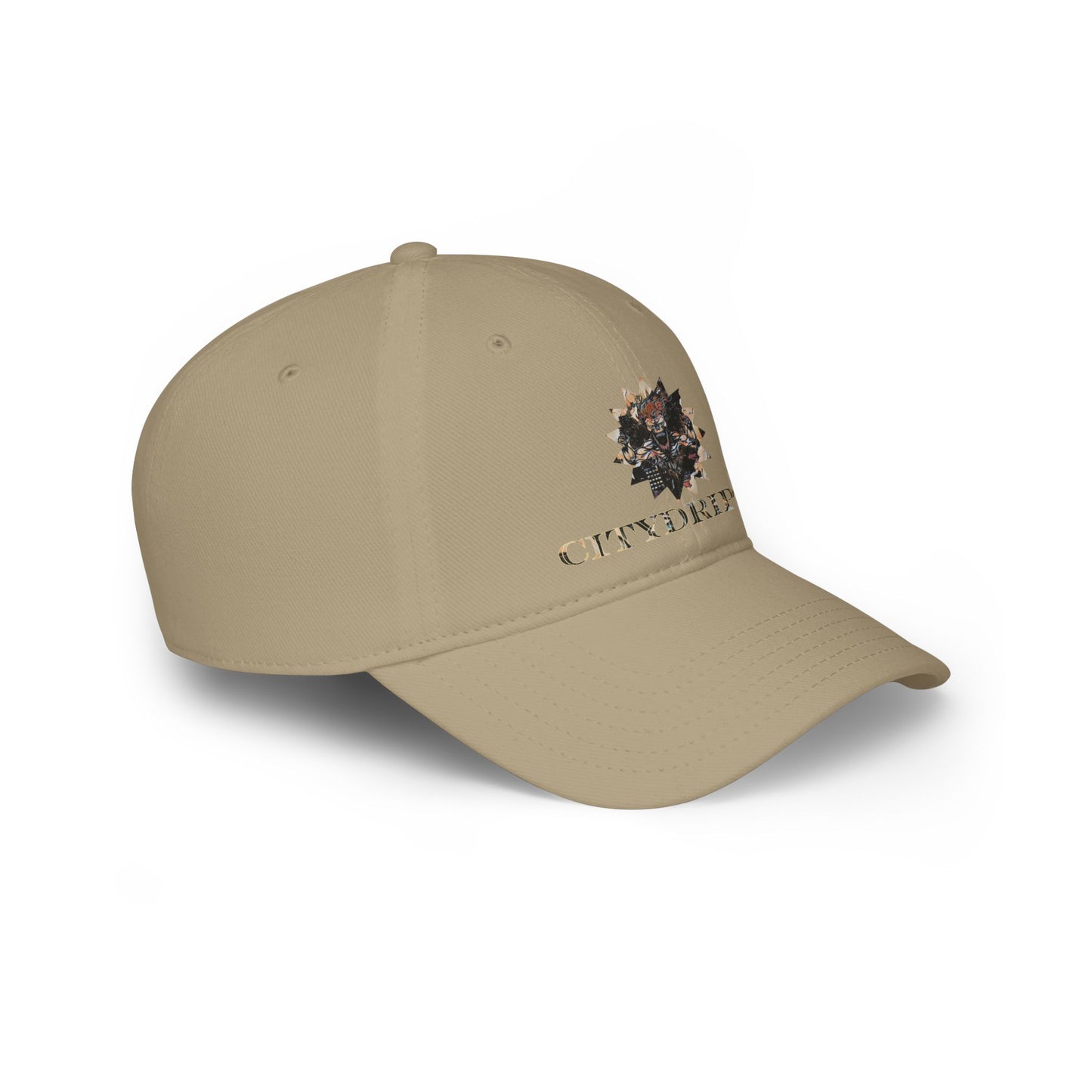 Madcity Low Profile Baseball Cap - CityDrip Co. Graphic Design