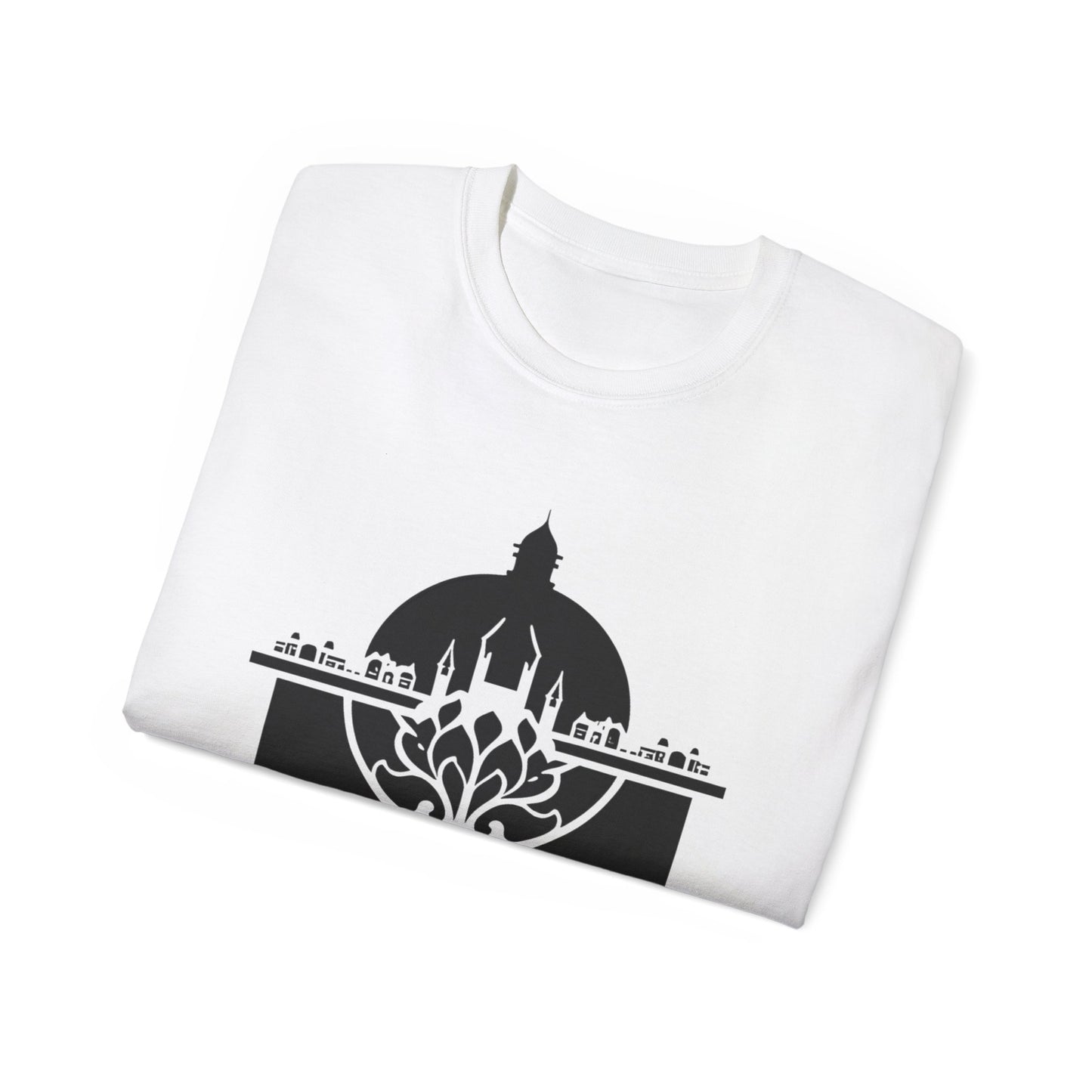 Citydripco. City Black Unisex Ultra Cotton Tee - Casual Graphic T-Shirt for Urban Style Lovers