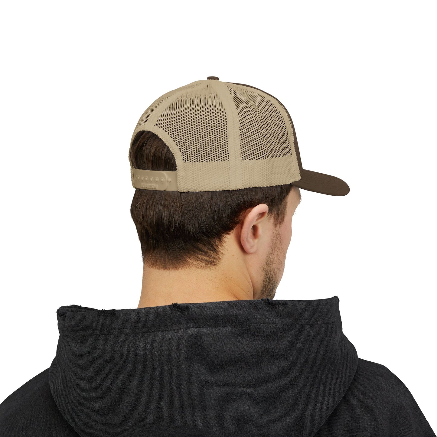 Citydripco. Rifleman Snapback Trucker Cap - City Drip Co Embroidered Hat