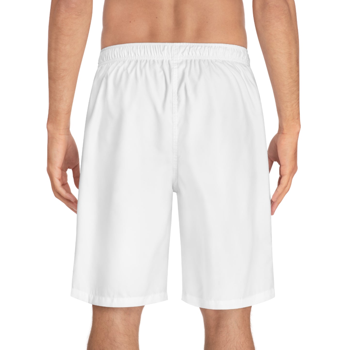 City Drip Co. Black City Men's Board Shorts - Stylish Beach Swim Trunks for Summer Fun