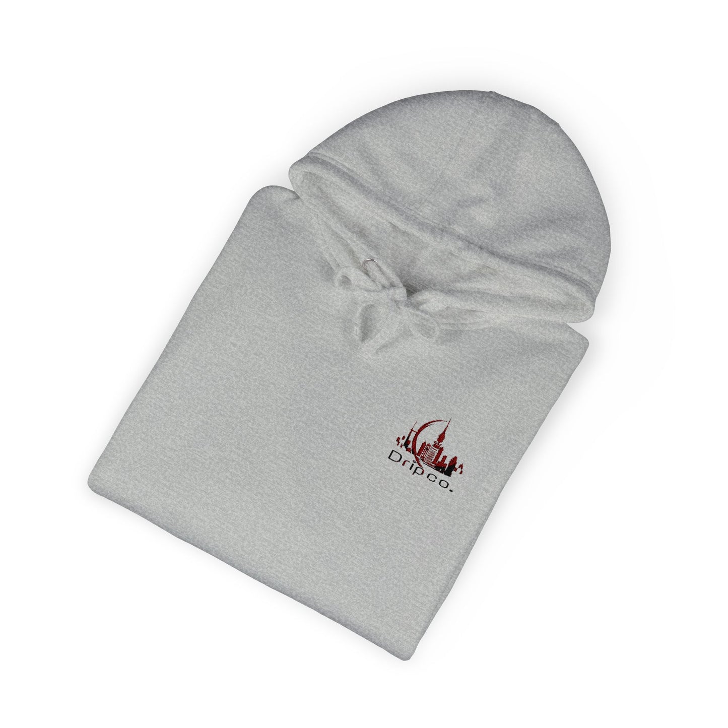 A City Dripco. Unisex Fleece Hoodie with Nautical Design, Cozy Layer for Casual & Beachwear, Perfect Gift for Sailors & Ocean Lovers, Spring & Summer