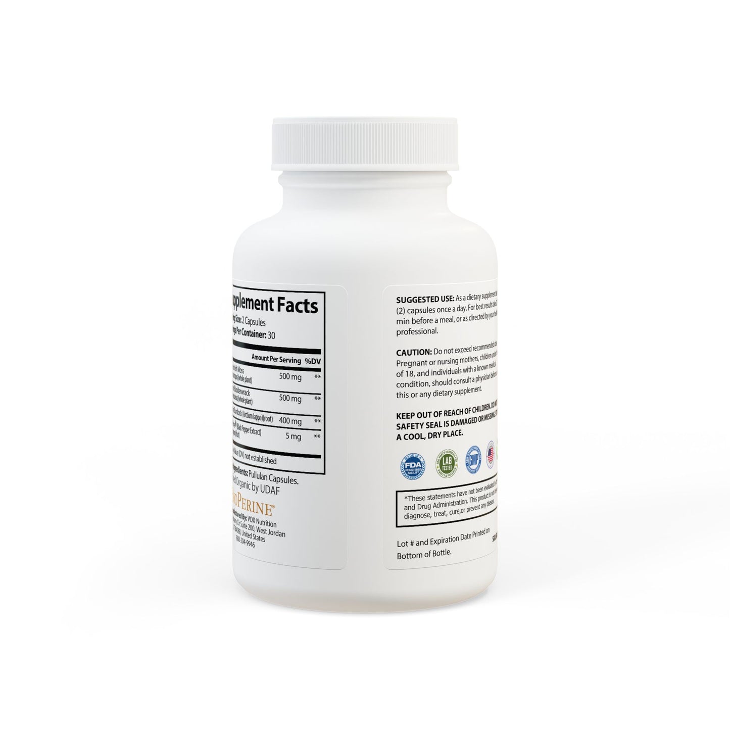 Citydripco. Sea Moss Supplement (60 Capsules)