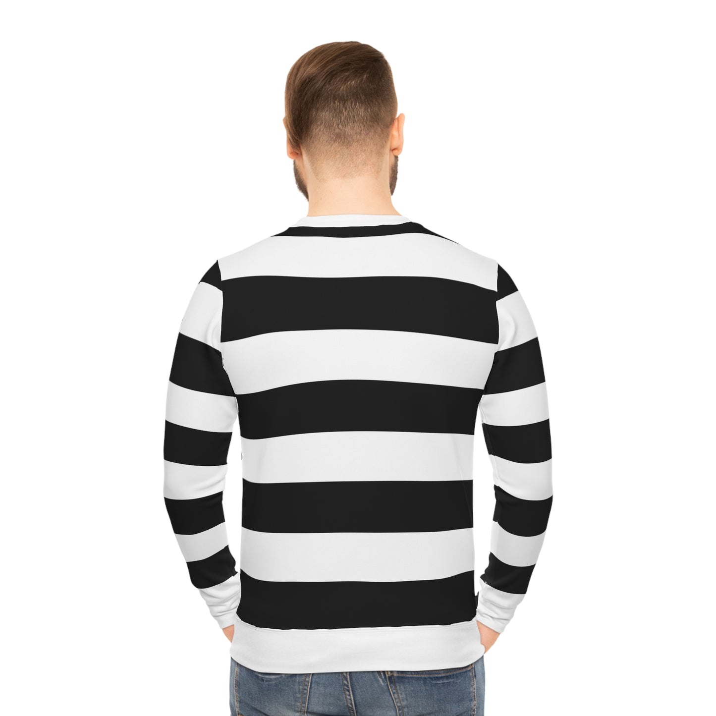 Citydripco. City C Striped Lightweight Sweatshirt, Casual Style, Unisex Fit, Perfect for Everyday Wear, Gift for Her, Trendy Fall Fashion