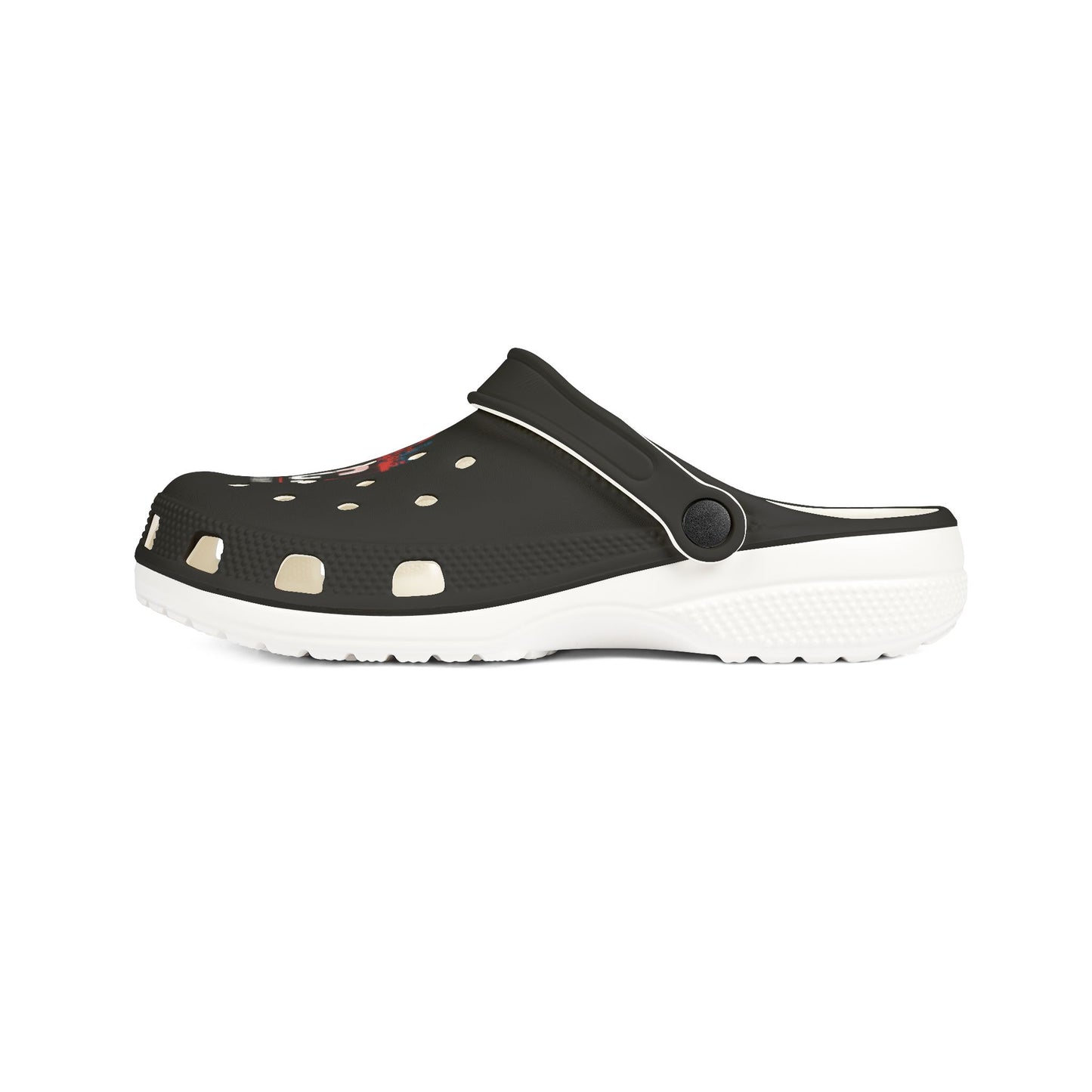 Mens Citydripco. Red &Blue City Stylish EVA Foam Clogs with City Grip Design
