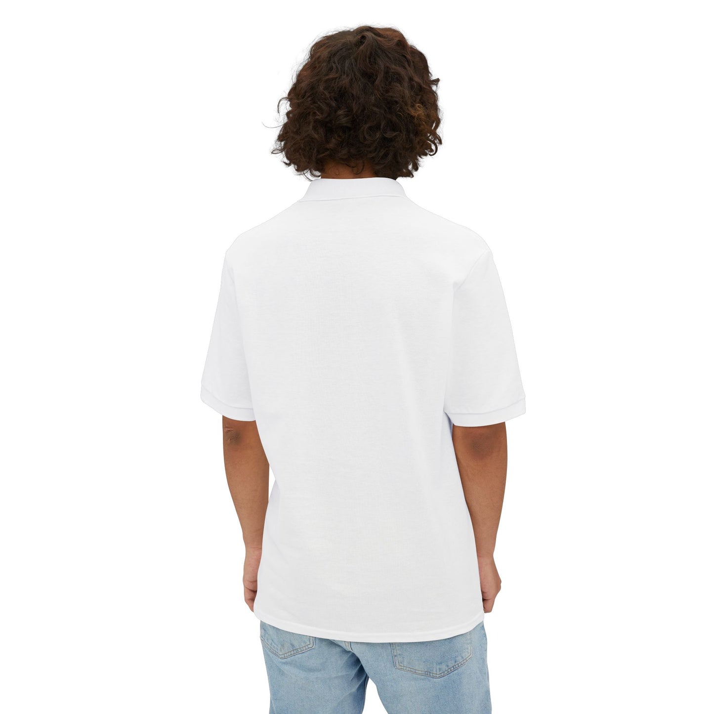 City Dripco. Men's Piqué Polo Shirt - Stylish Casual Wear