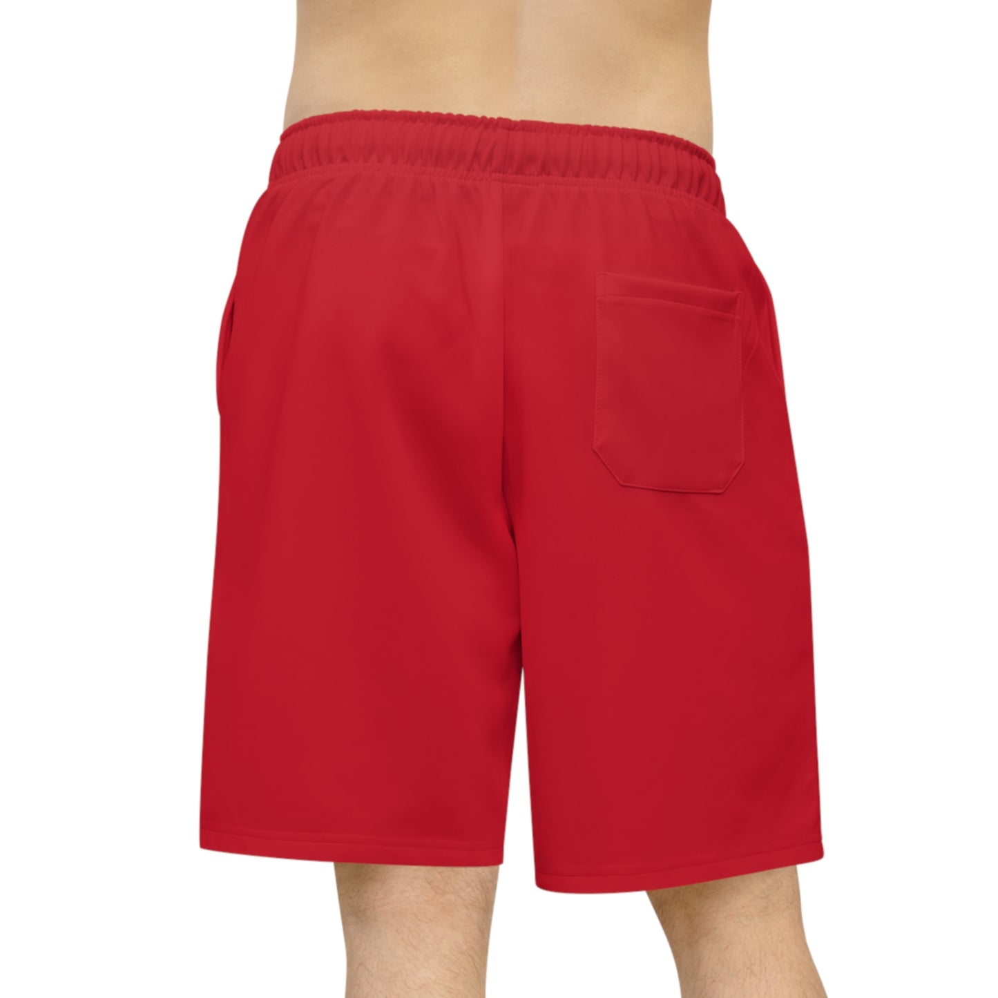 Men's Athletic Long Shorts - City Drip Company Graphic - Perfect for Sports & Casual Wear