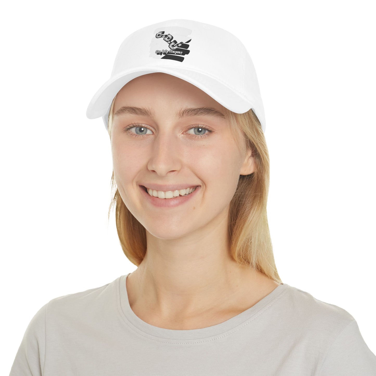 Citydripco. Signature Low Profile Baseball Cap