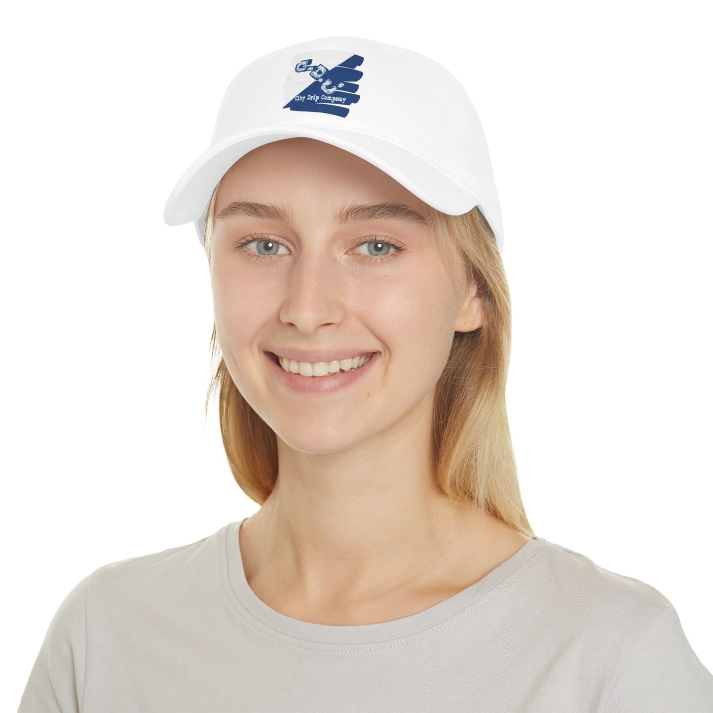 Citydripco. Signature Low Profile Baseball Cap