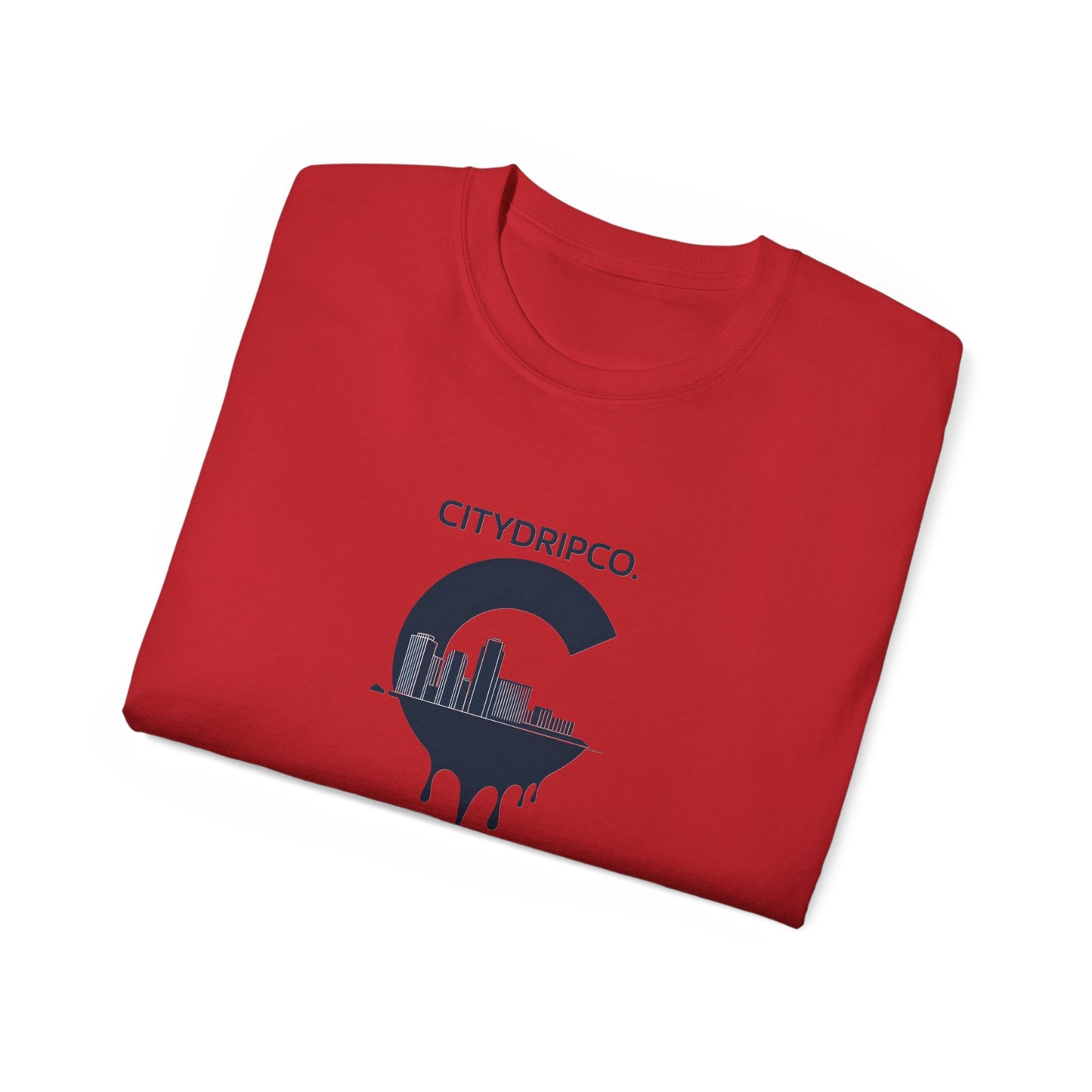 Citydripco. City C Unisex Ultra Cotton Tee - Stylish Graphic T-Shirt for Trendsetters