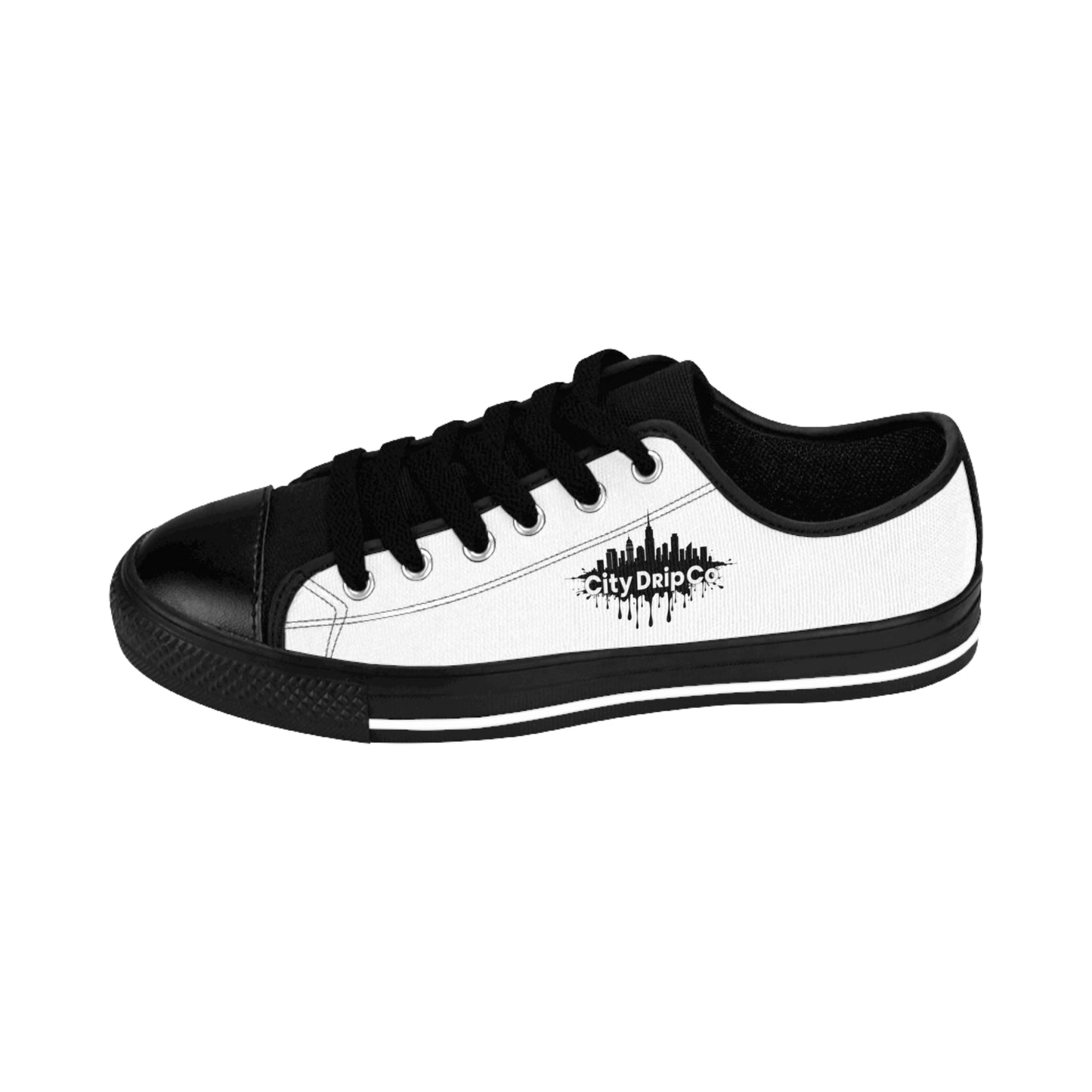 Citydripco. Black City Men's Sneakers