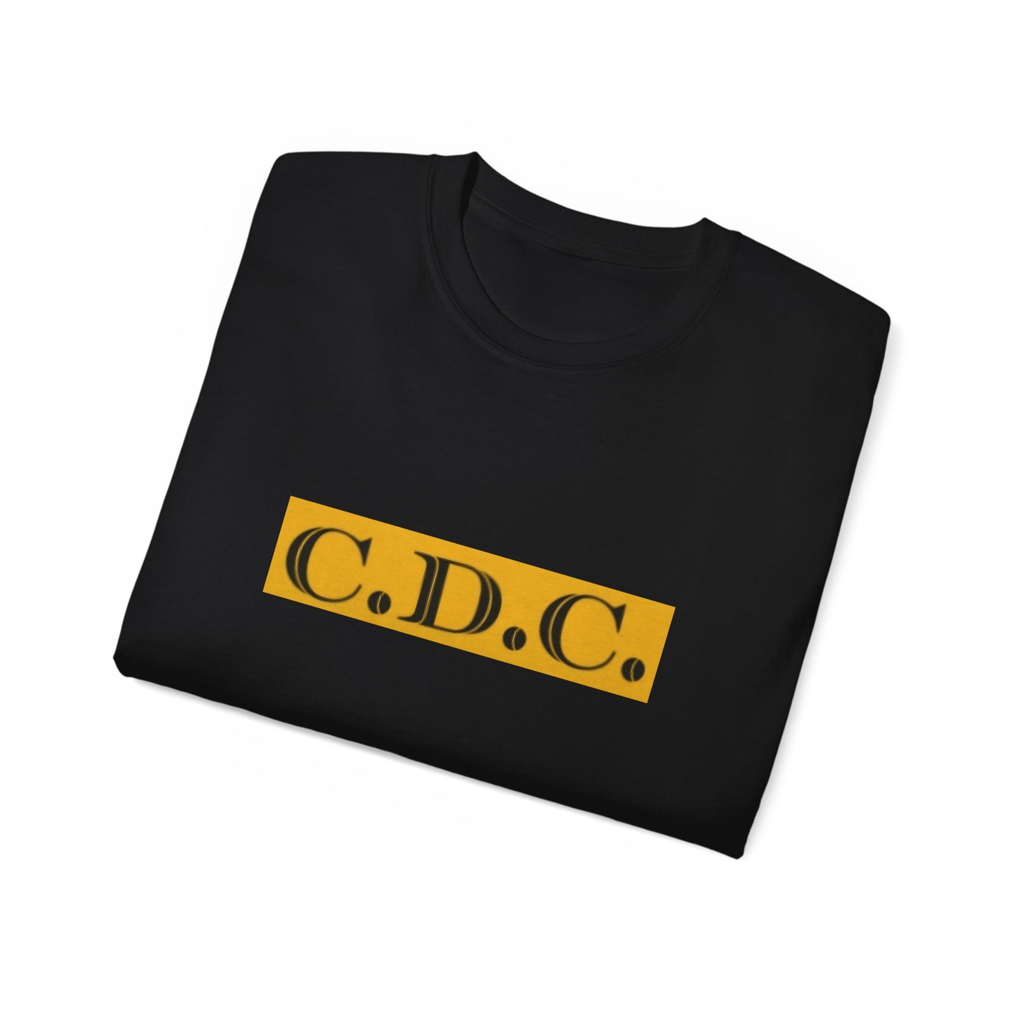C.D.C. Monogram Ultra Cotton Tee - Casual Comfort for Everyday Wear