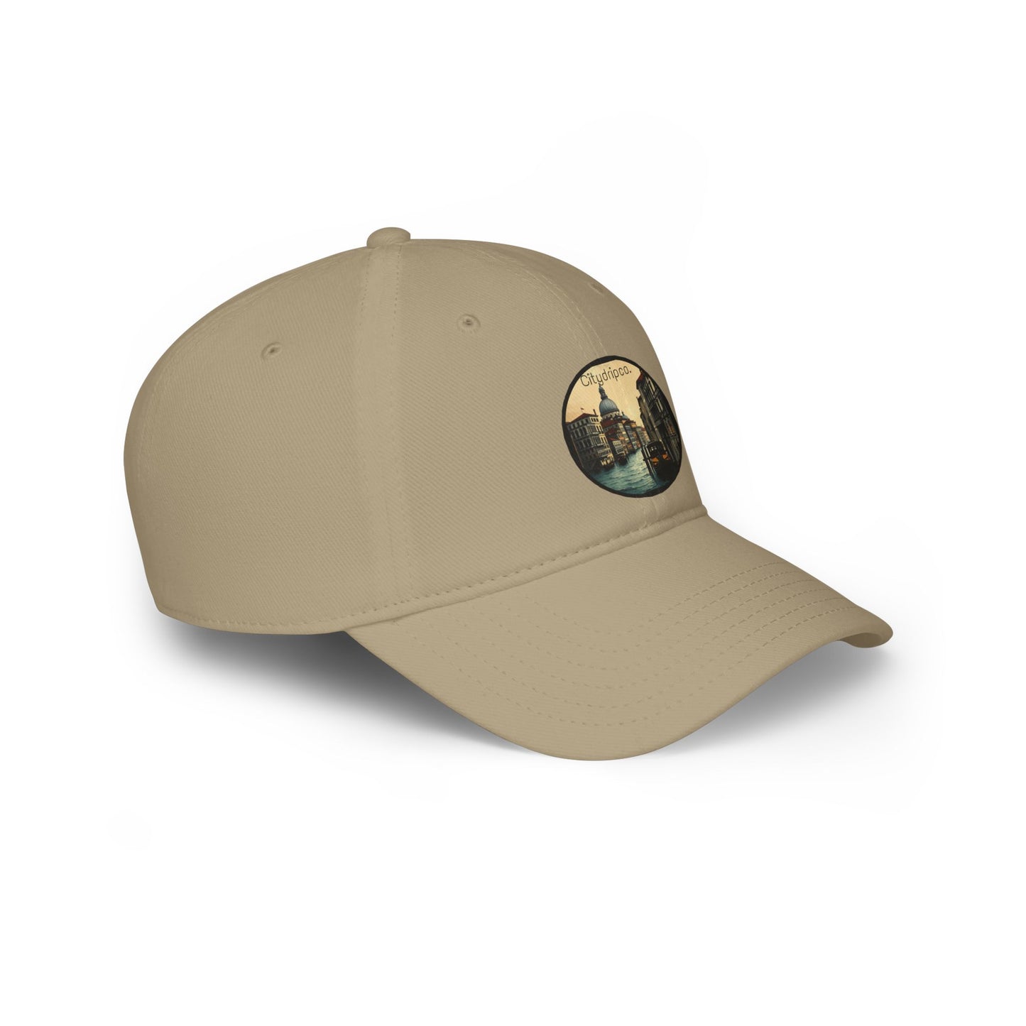 Citydripco. Evening City Low Profile Baseball Cap - Stylish Urban Headwear for Casual Outings