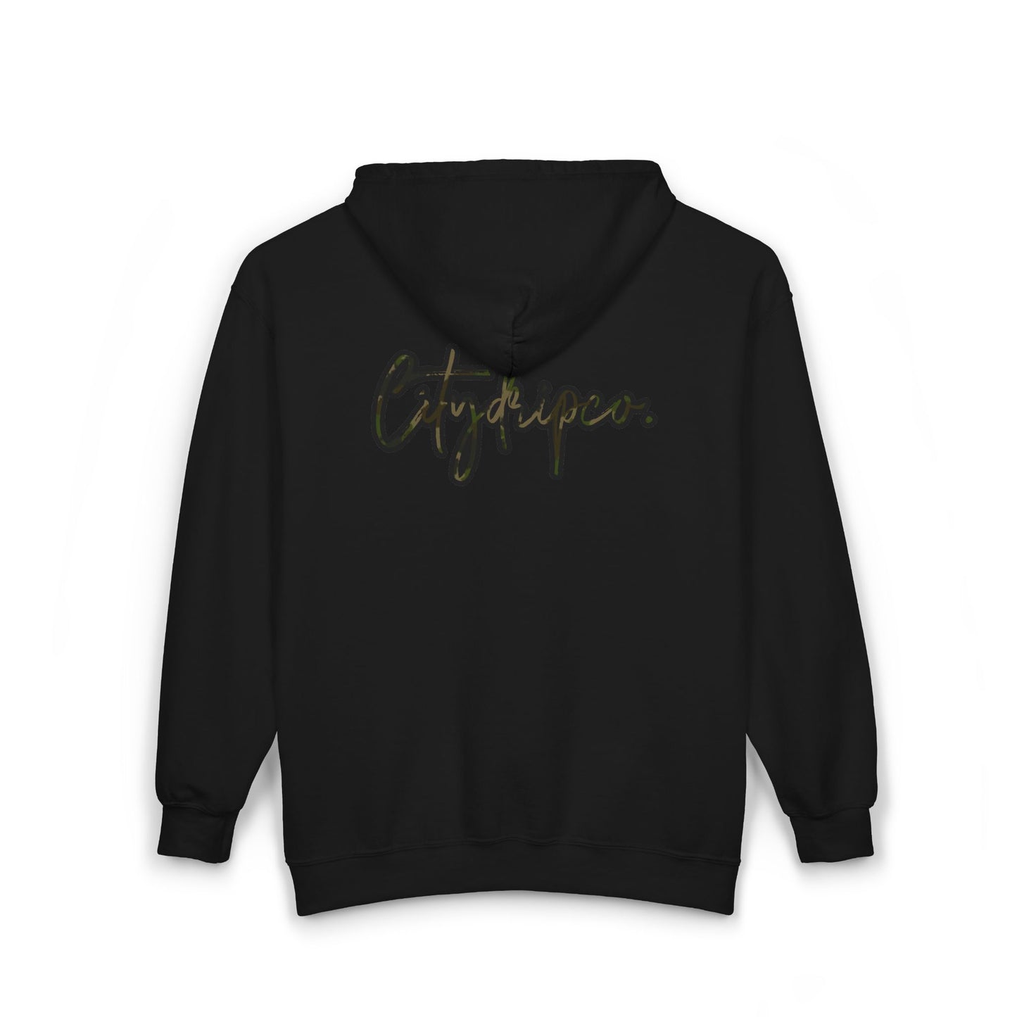 Citydripco. Camouflauge Graphic Zip Hoodie, Trendy Casual Wear, Unisex Fashion, Comfortable Layering, Outdoor Adventures, Gift for Nature Lovers
