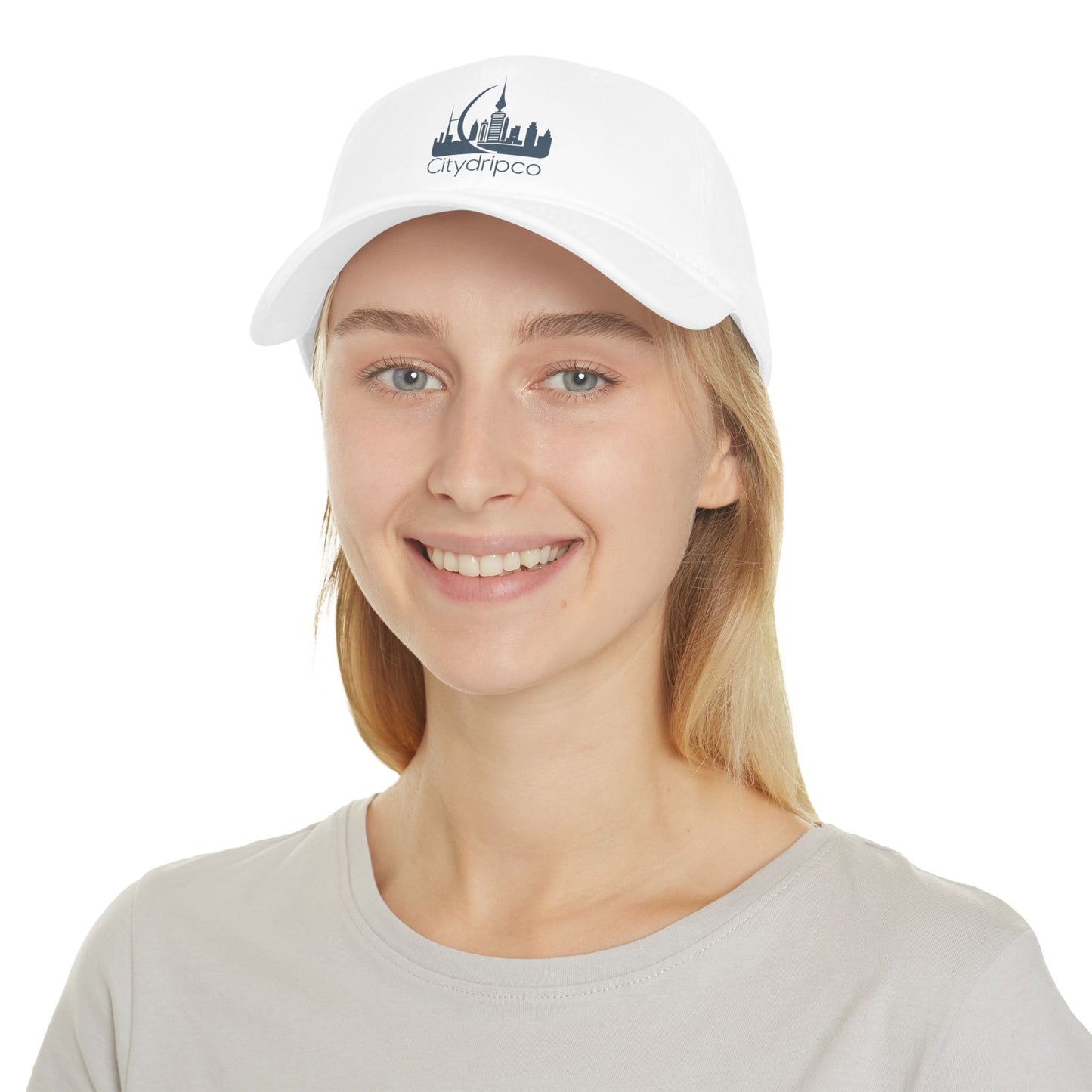 A Citydripco. Low Profile Baseball Cap, Urban Hat, Trendy Casual Cap, Gift for Travelers, Summer Accessories