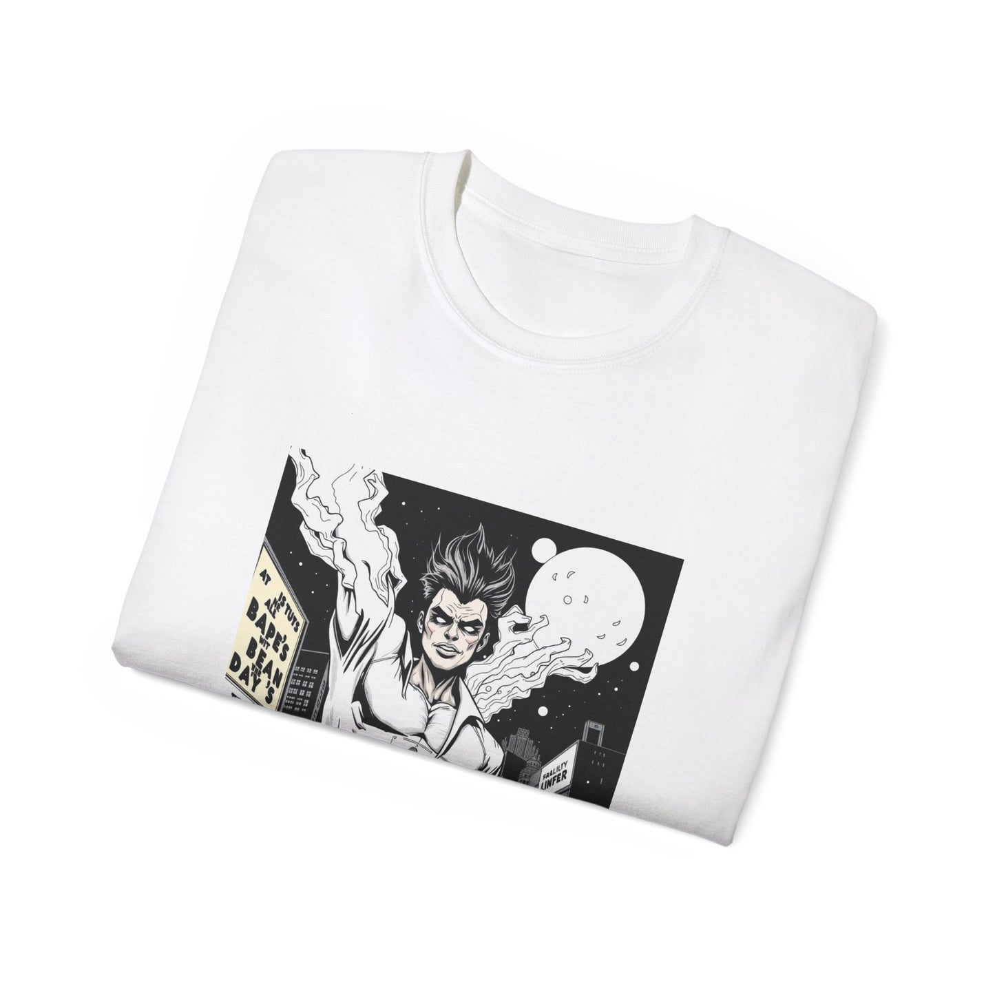 I Got The Power Unisex Ultra Cotton Tee - Bold Graphic Design
