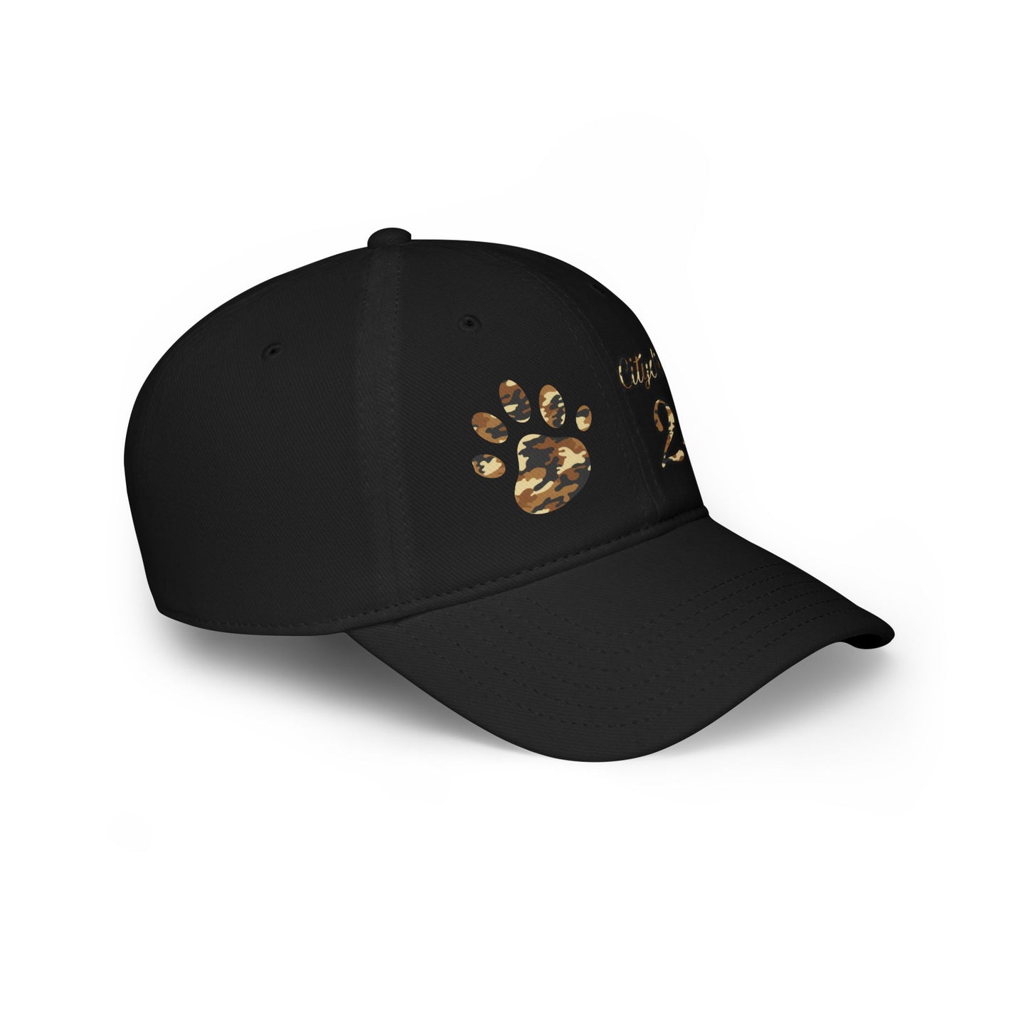 Citydripco. Dawg Paw Low Profile Baseball Cap