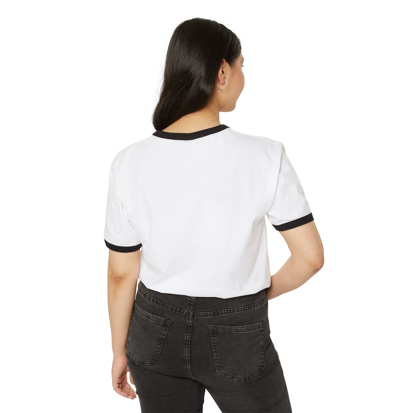A City Drip Co. Unisex Cotton Ringer T-Shirt - Urban Streetwear Style