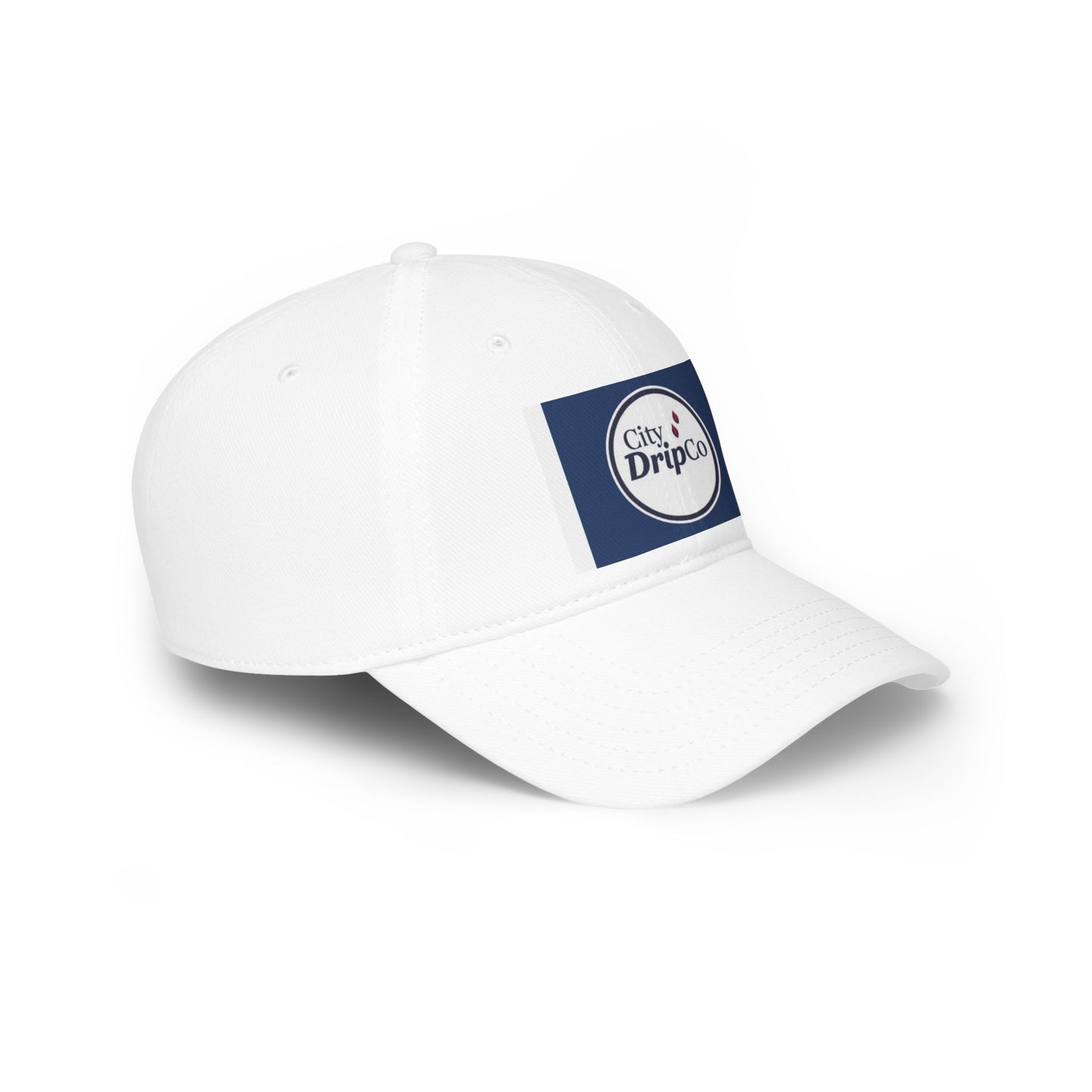 Citydripco. True Cityblues Low Profile Baseball Cap - Stylish Adjustable Hat for Everyday Wear