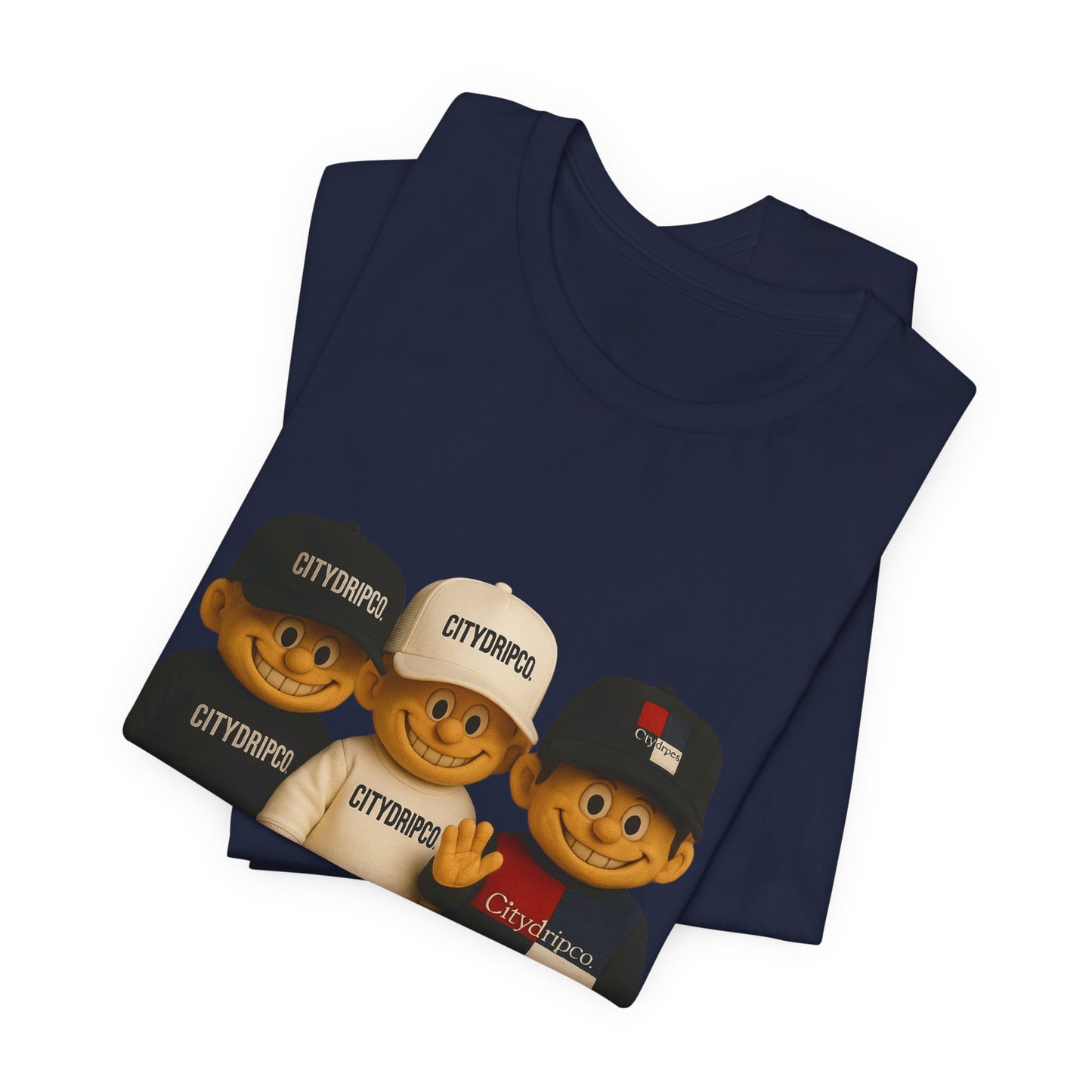 Citydripco Bears— Cute Triplet Doll Graphic Tee