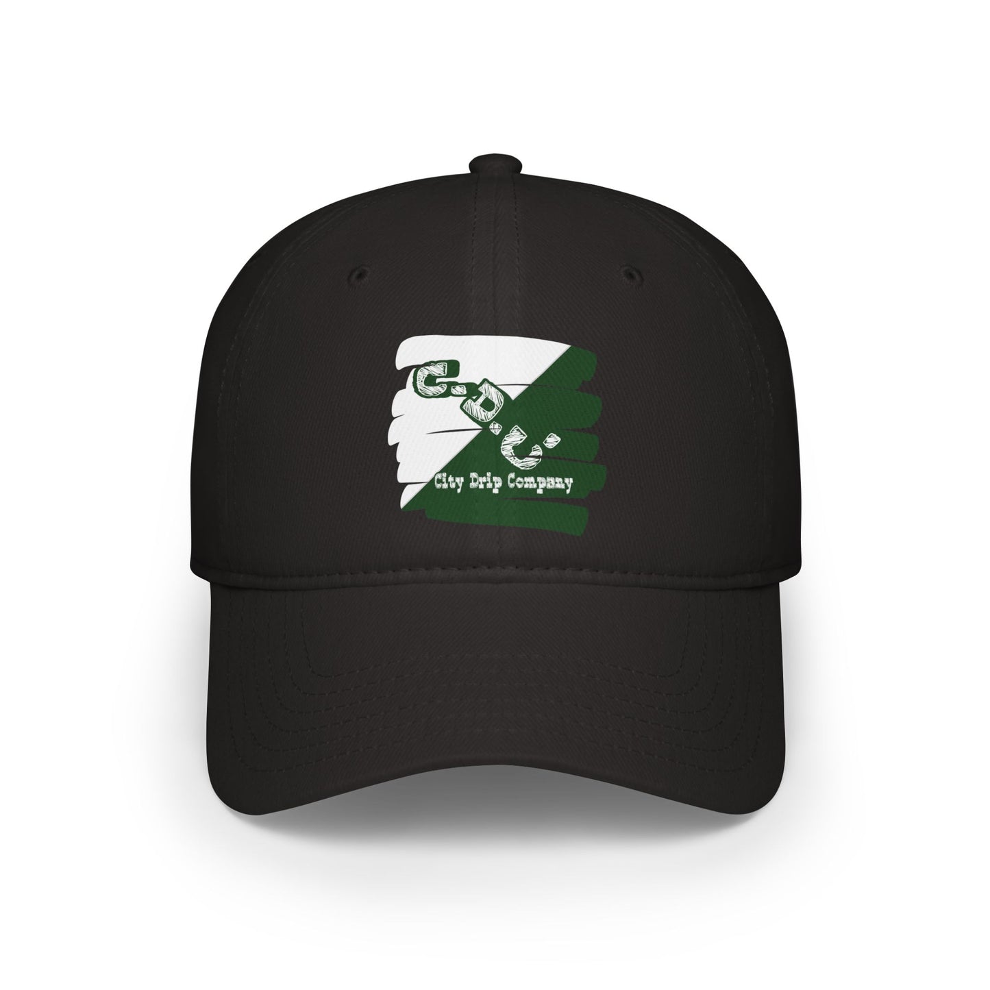 Citydripco. Signature Low Profile Baseball Cap - Casual Style for Outdoor Adventures