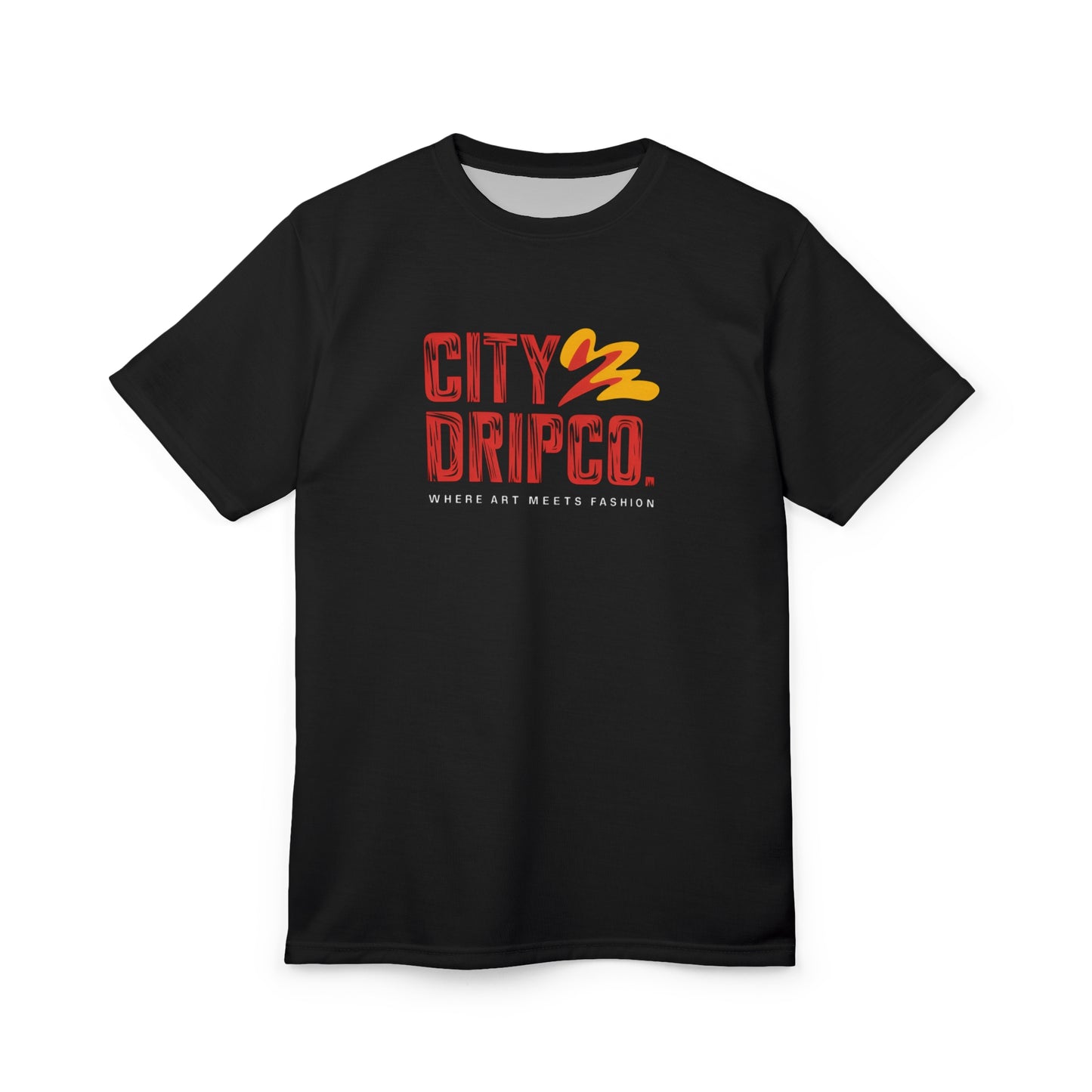 City Drip Co. Unisex Cut & Sew Tee - Stylish Urban Graphic Tee for Trendsetters!