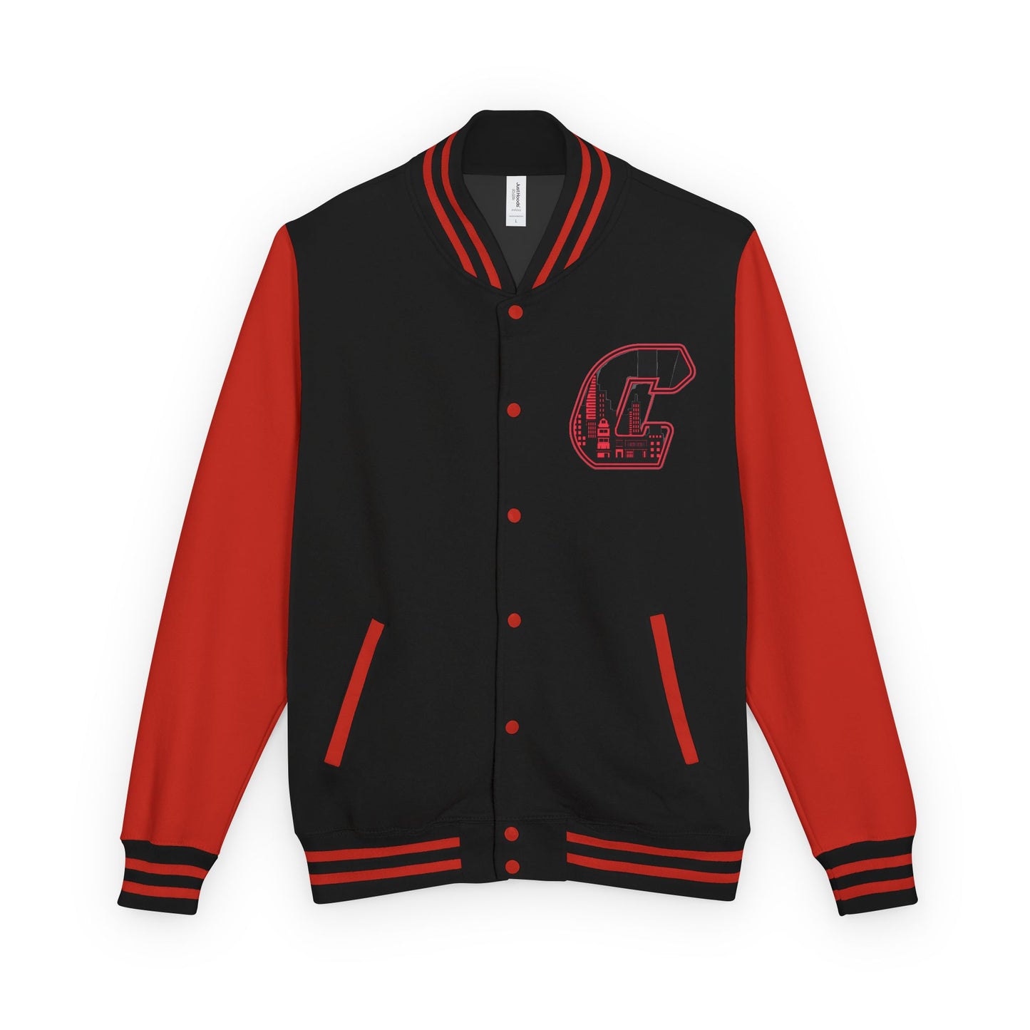 A Citydripco. City C Unisex Heavyweight Letterman Jacket, Trendy Varsity Jacket, Fashionable Spring/Fall Outerwear, College Spirit Wear, Perfect [...]
