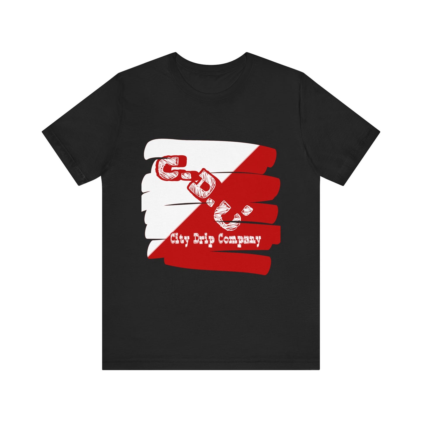 Citydripco. Signature Short Sleeve Tee - Casual Style Graphic T-Shirt