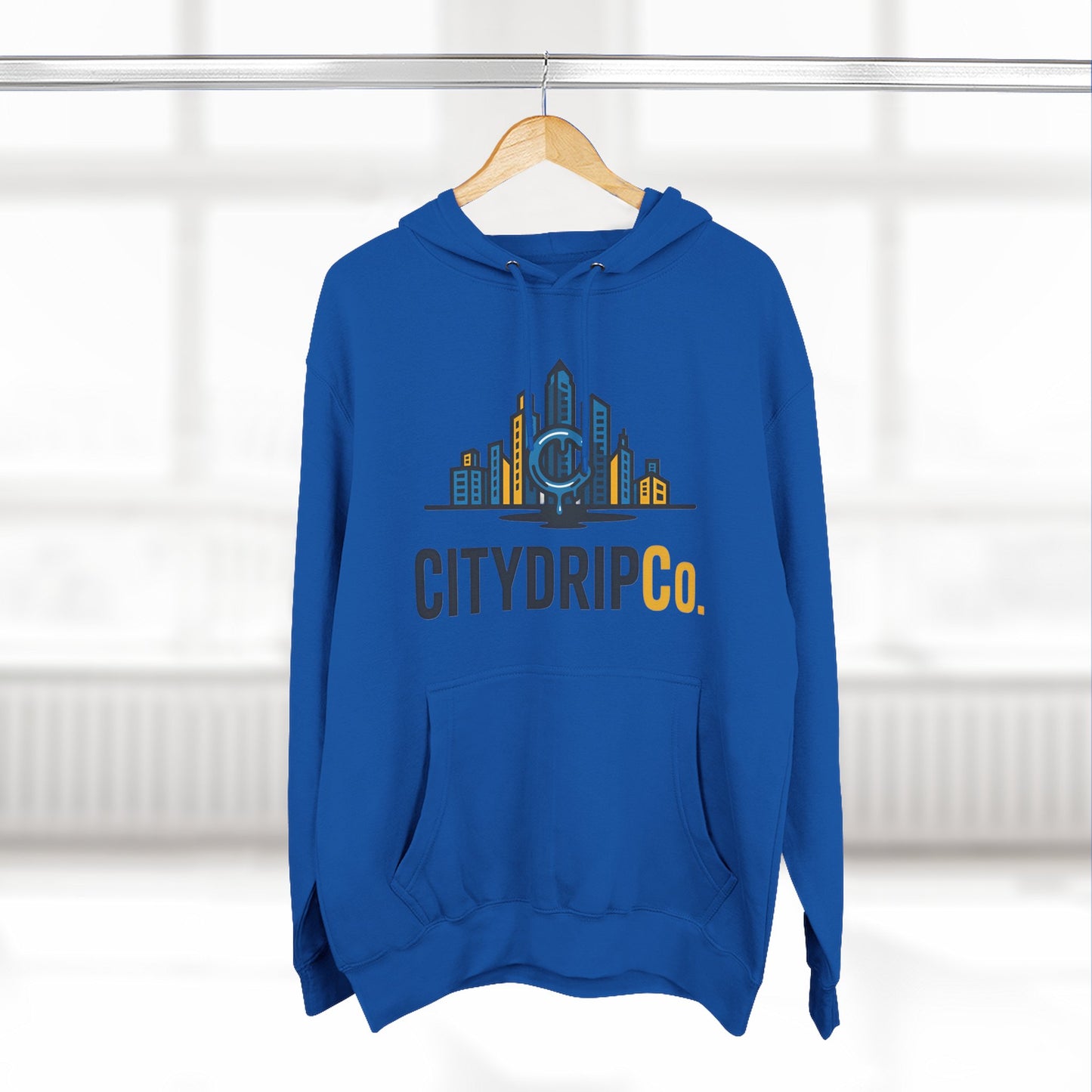 Citydripco. Urban Cityscape Fleece Hoodie - Cozy, Streetwear Style for Comfy Days, Perfect Gift for City Lovers, Iconic Design, Unisex Hoodie, [...]