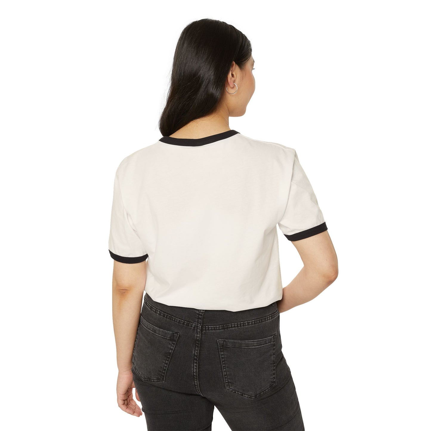 Citydripco. Rifleman Unisex Ringer T-Shirt - Stylish Cotton Tee for Urban Vibes