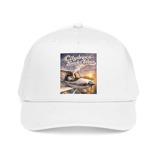 Citydripco Smoke Wave" Embroidered Hat