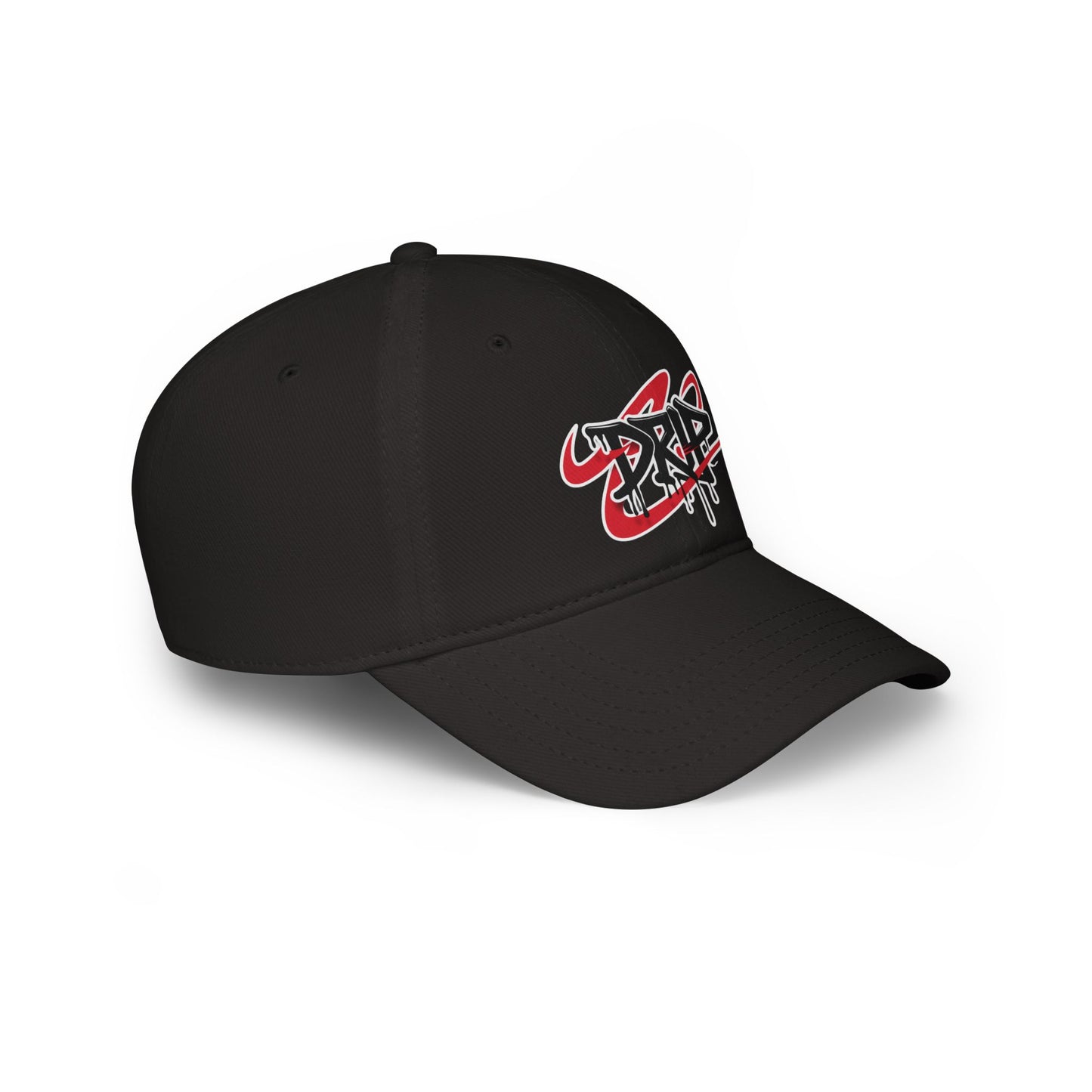City Drip Co. Swoosh Style Low Profile Baseball Cap | Casual Streetwear, Gift for Him/Her, Fashion Accessory, Trendy Summer Hat, Graphic Cap