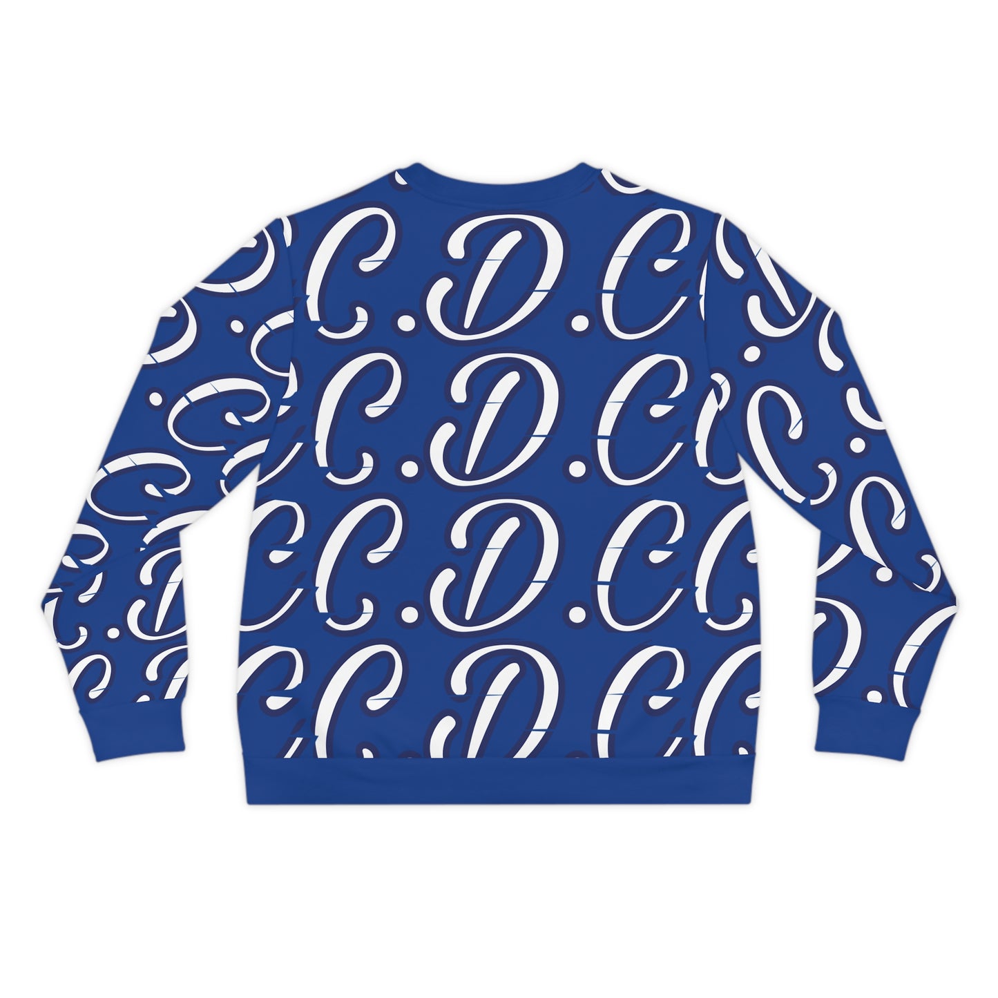 C.D.C. Monogram Lightweight Sweatshirt - Perfect Casual Wear