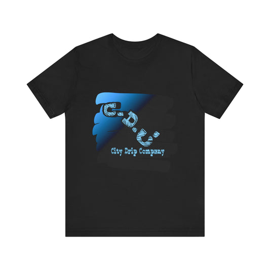 Citydripco. Signature Jersey Tee - Stylish Streetwear for Trendsetters