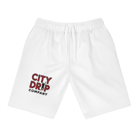 City Drip Athletic Long Shorts for Everyday Comfort