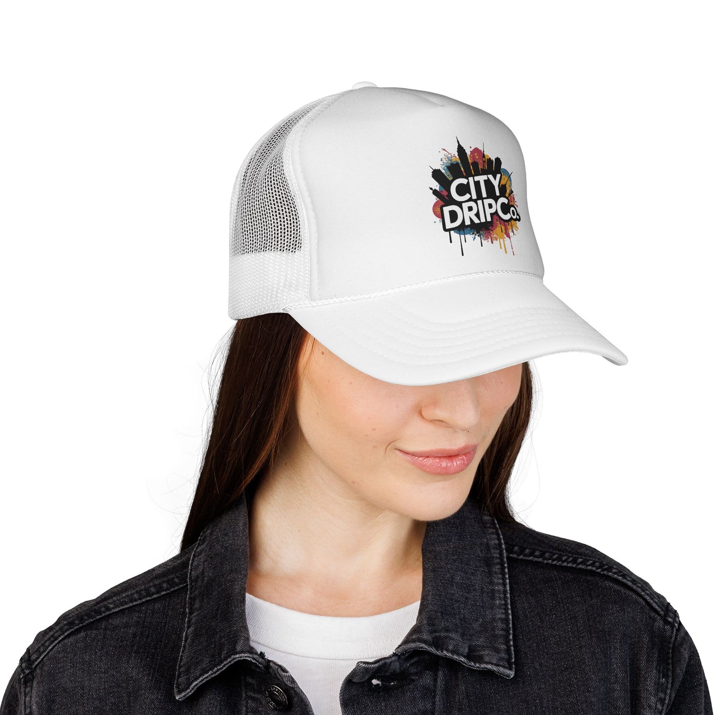 A City Drip Co. Trucker Caps