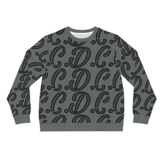 C.D.C. Monogram Lightweight Sweatshirt - Perfect for Casual Outings