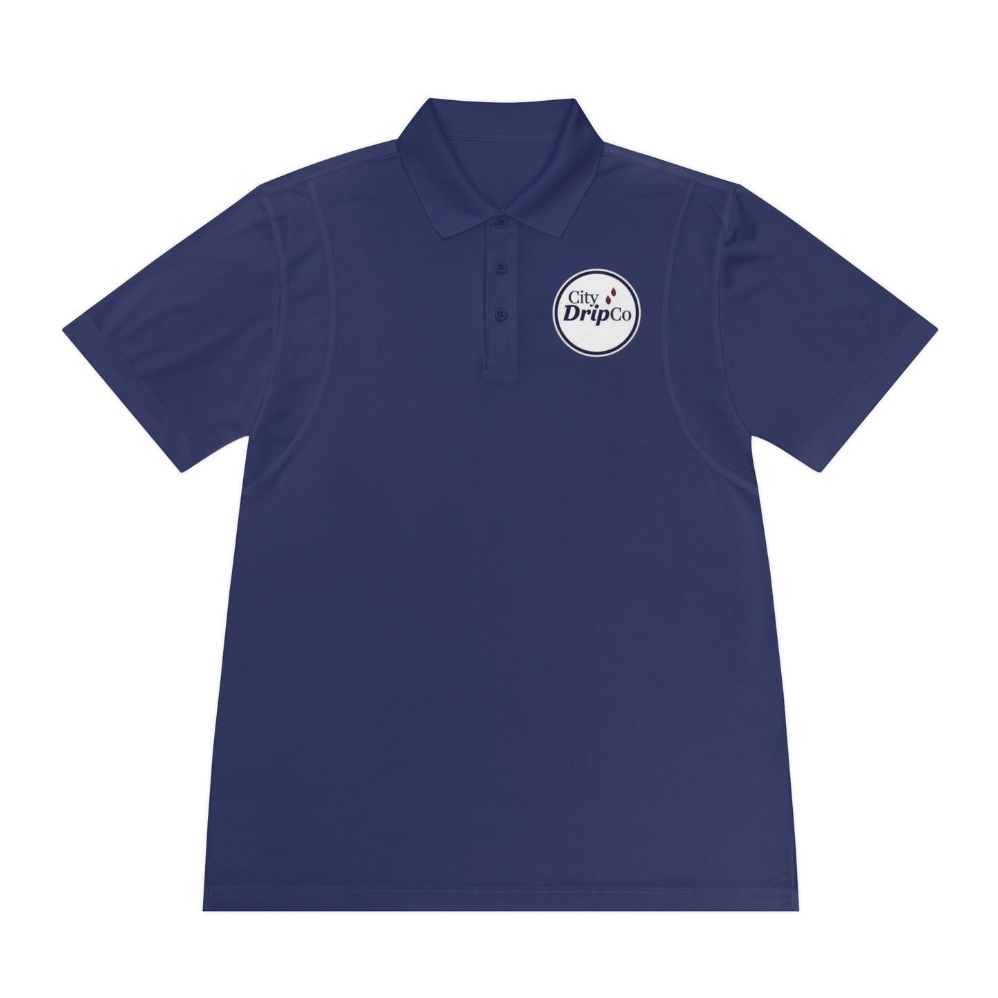 Men's Cityblues Polo Shirt - City DripCo Activewear