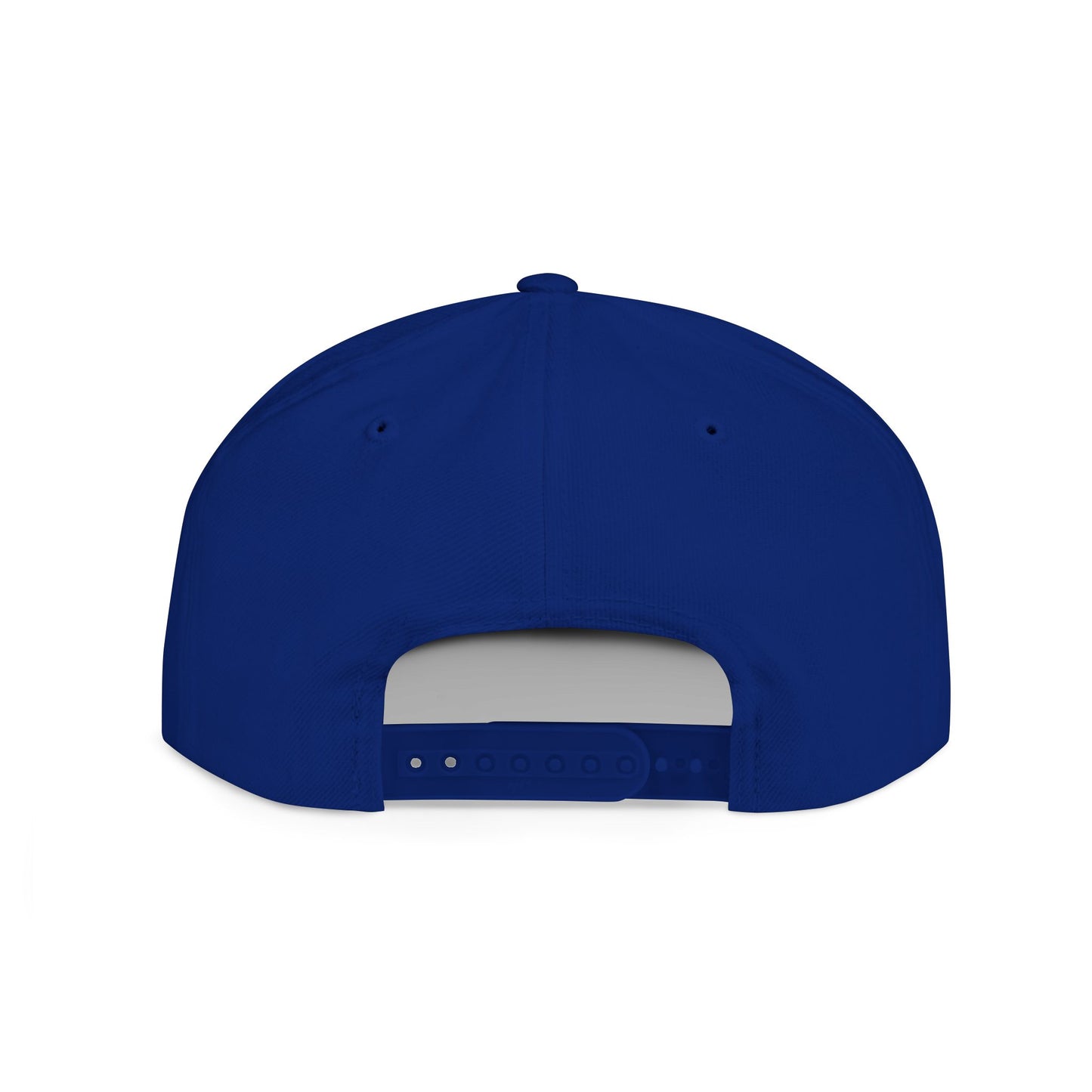 City  Skyline C Patch Flat Bill Snapback Hat