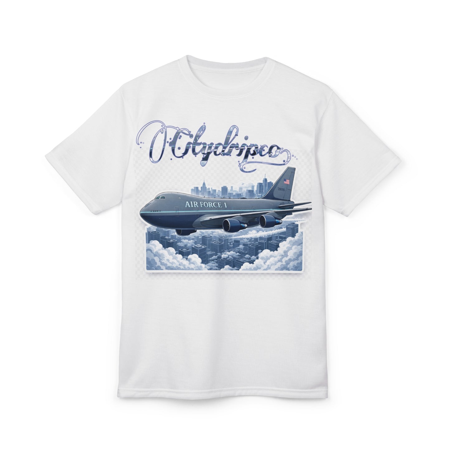 Air Force One Jet T‑Shirt — Vintage Presidential Aircraft Graphic Tee