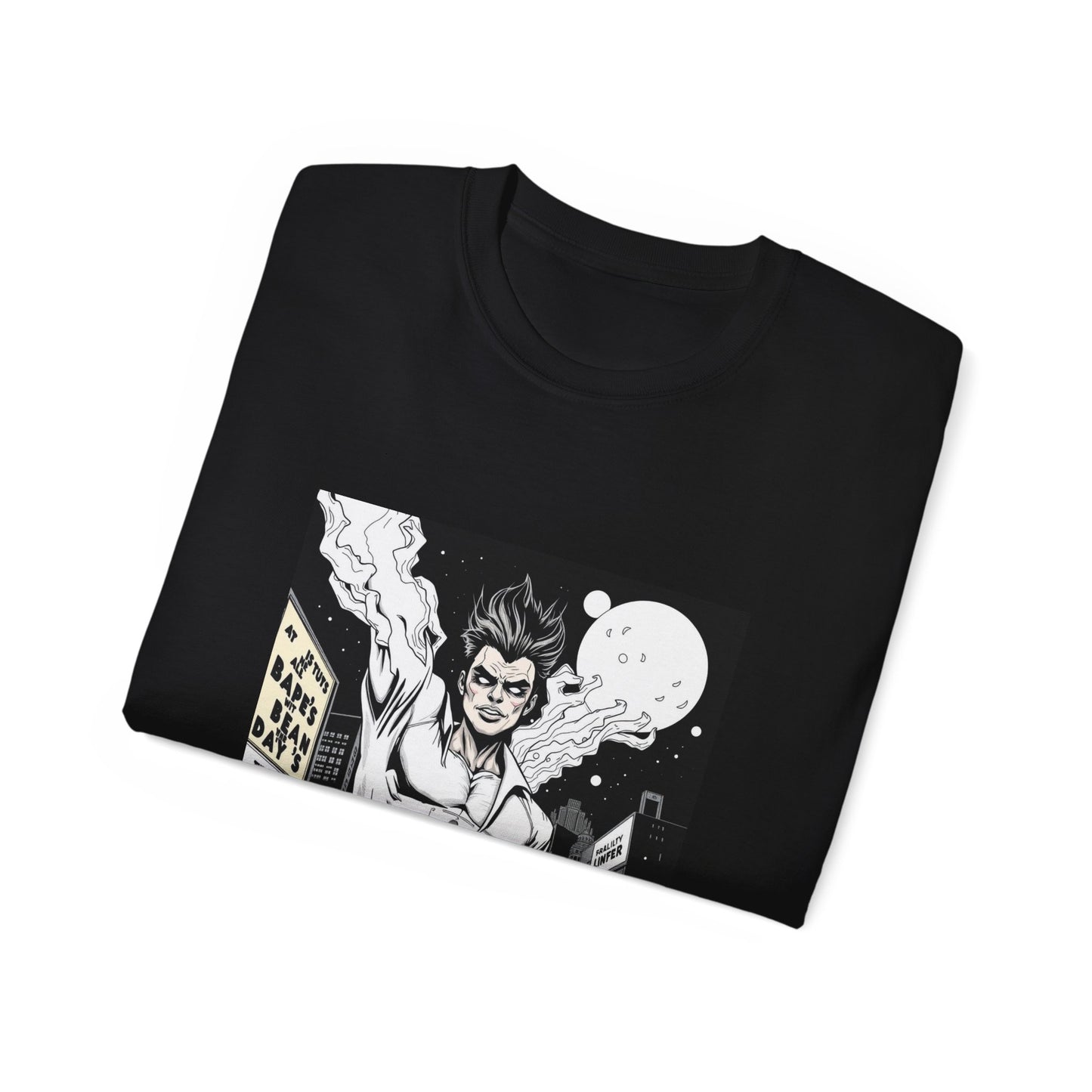 I Got The Power Unisex Ultra Cotton Tee - Bold Graphic Design