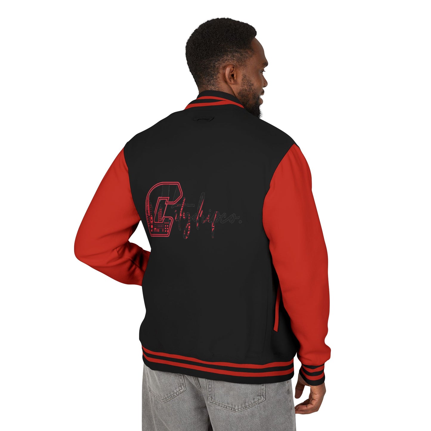 A Citydripco. City C Unisex Heavyweight Letterman Jacket, Trendy Varsity Jacket, Fashionable Spring/Fall Outerwear, College Spirit Wear, Perfect [...]