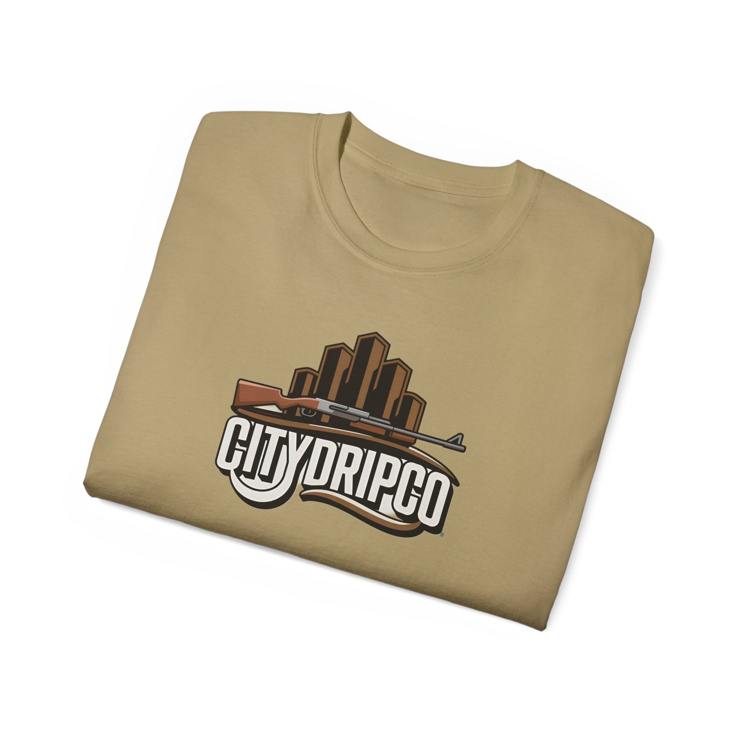 Citydripco. Rifleman Ultra Cotton Tee - Urban Streetwear Style